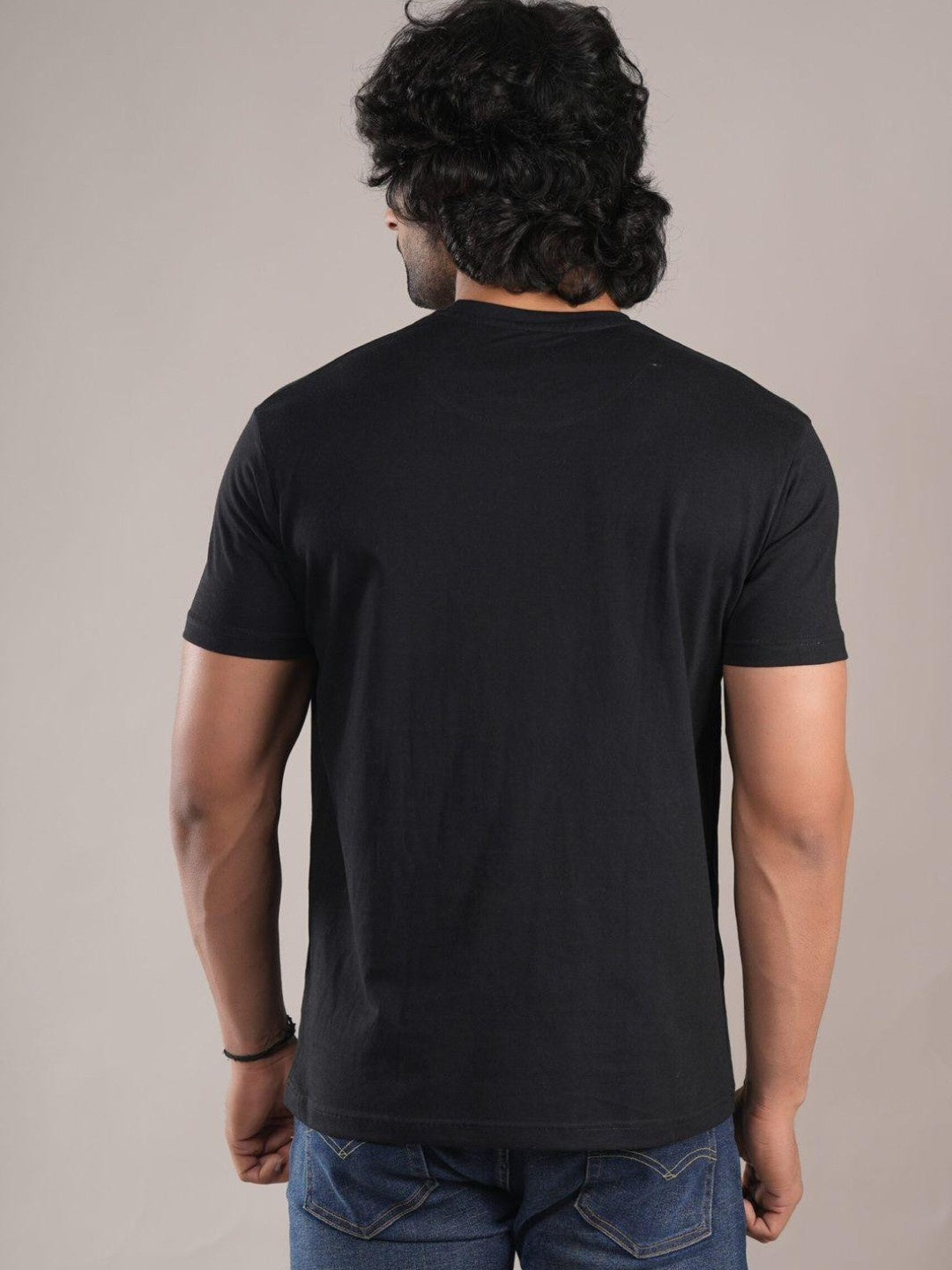 HESHA IM NOT PERFECT MENS PRINTED TSHIRT