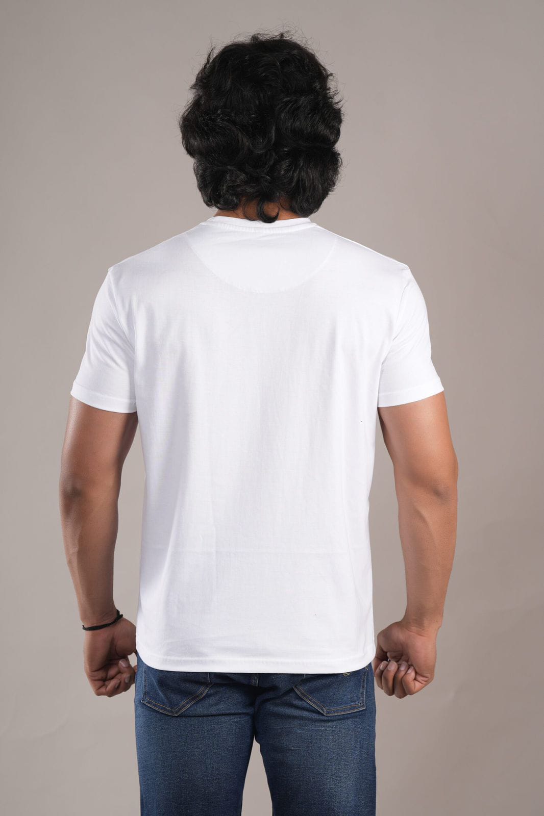 HESHA COUPPLE MENS REGULAR PRINTED TSHIRT