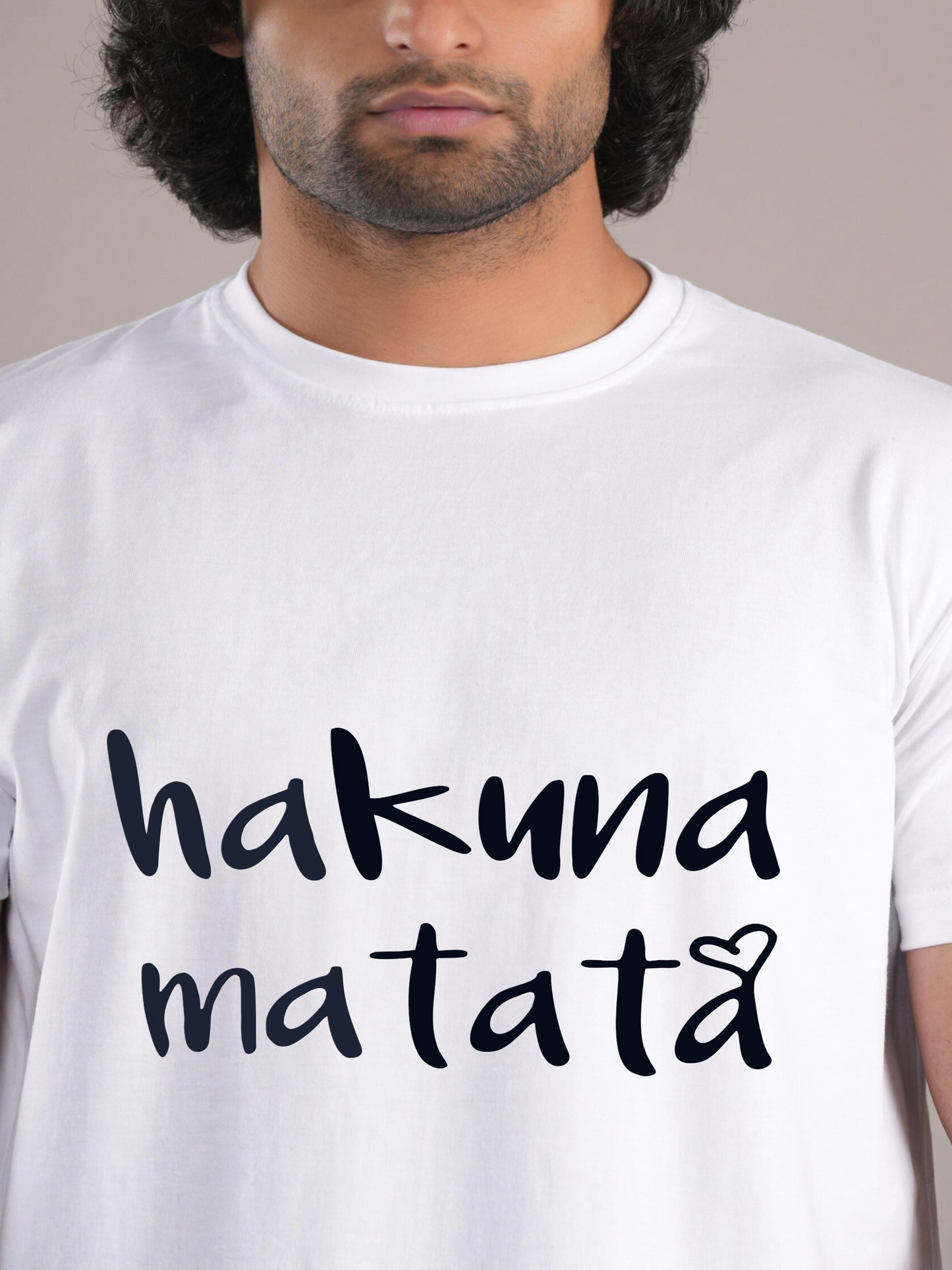 HESHA HAKUNA MATATA MENS PRINTED TSHIRT