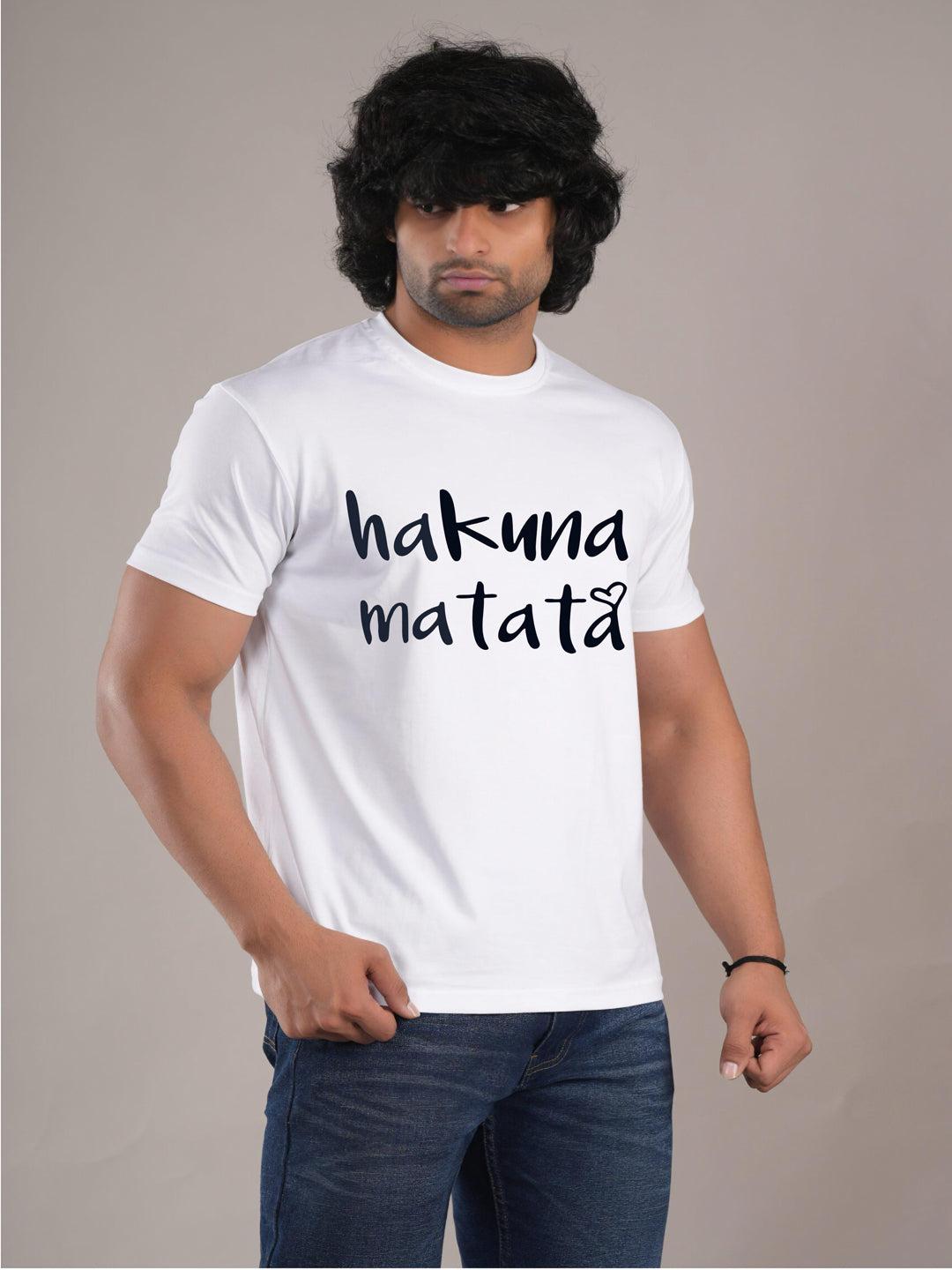 HESHA HAKUNA MATATA MENS PRINTED TSHIRT