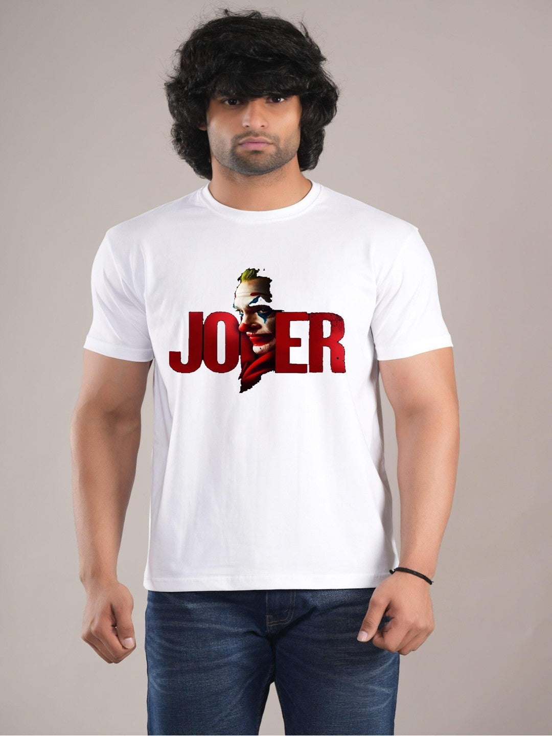 HESHA JOKER MENS PRINTED TSHIRT