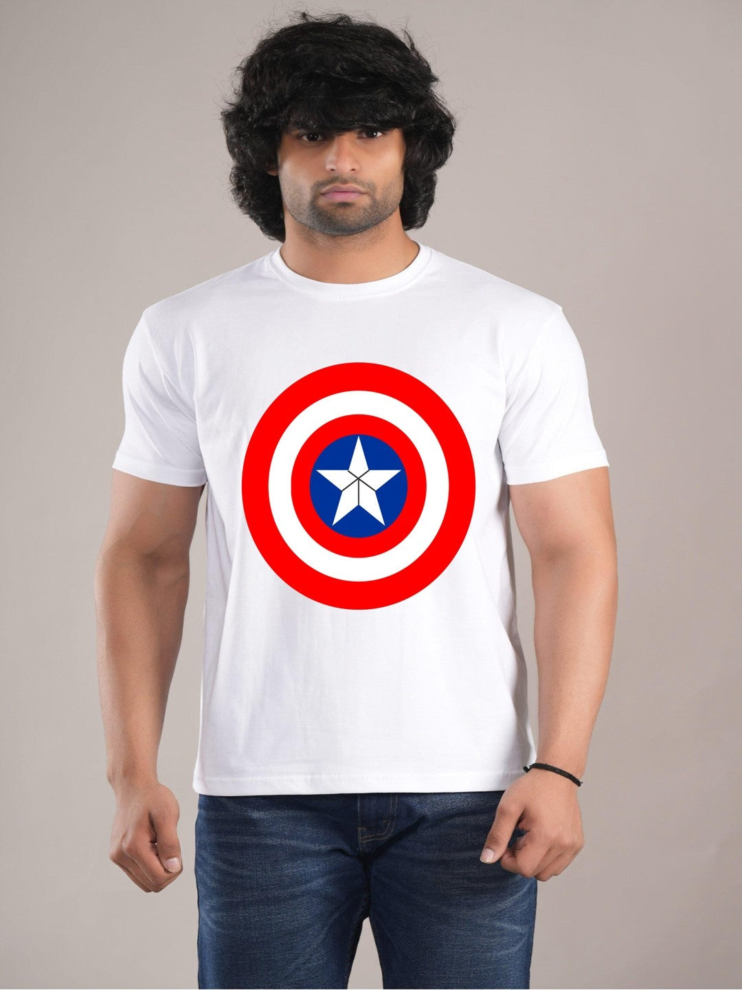 HESHA SHIELD MENS PRINTED TSHIRT