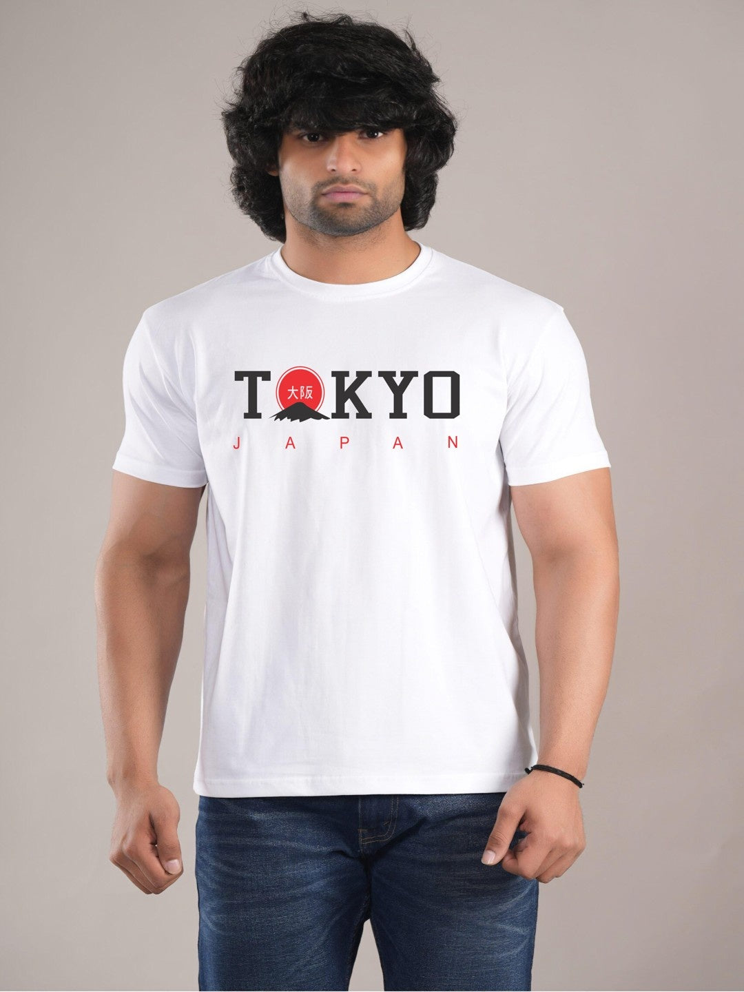HESHA TOKYO MENS PRINTED TSHIRT