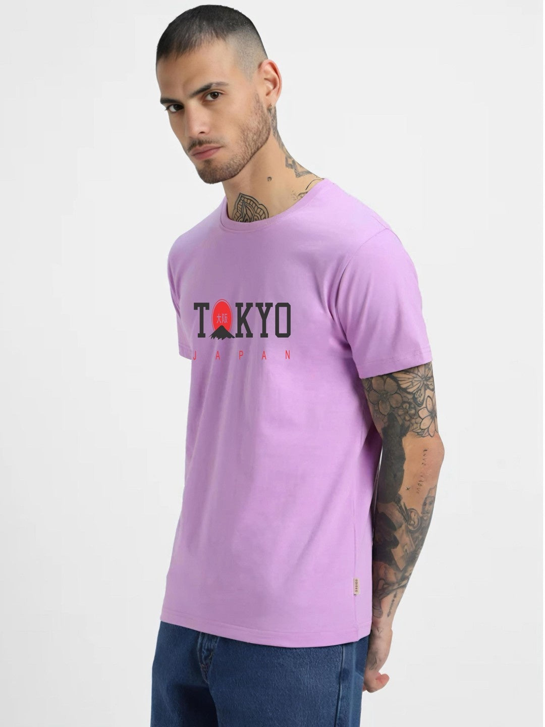 HESHA TOKYO MENS PRINTED TSHIRT