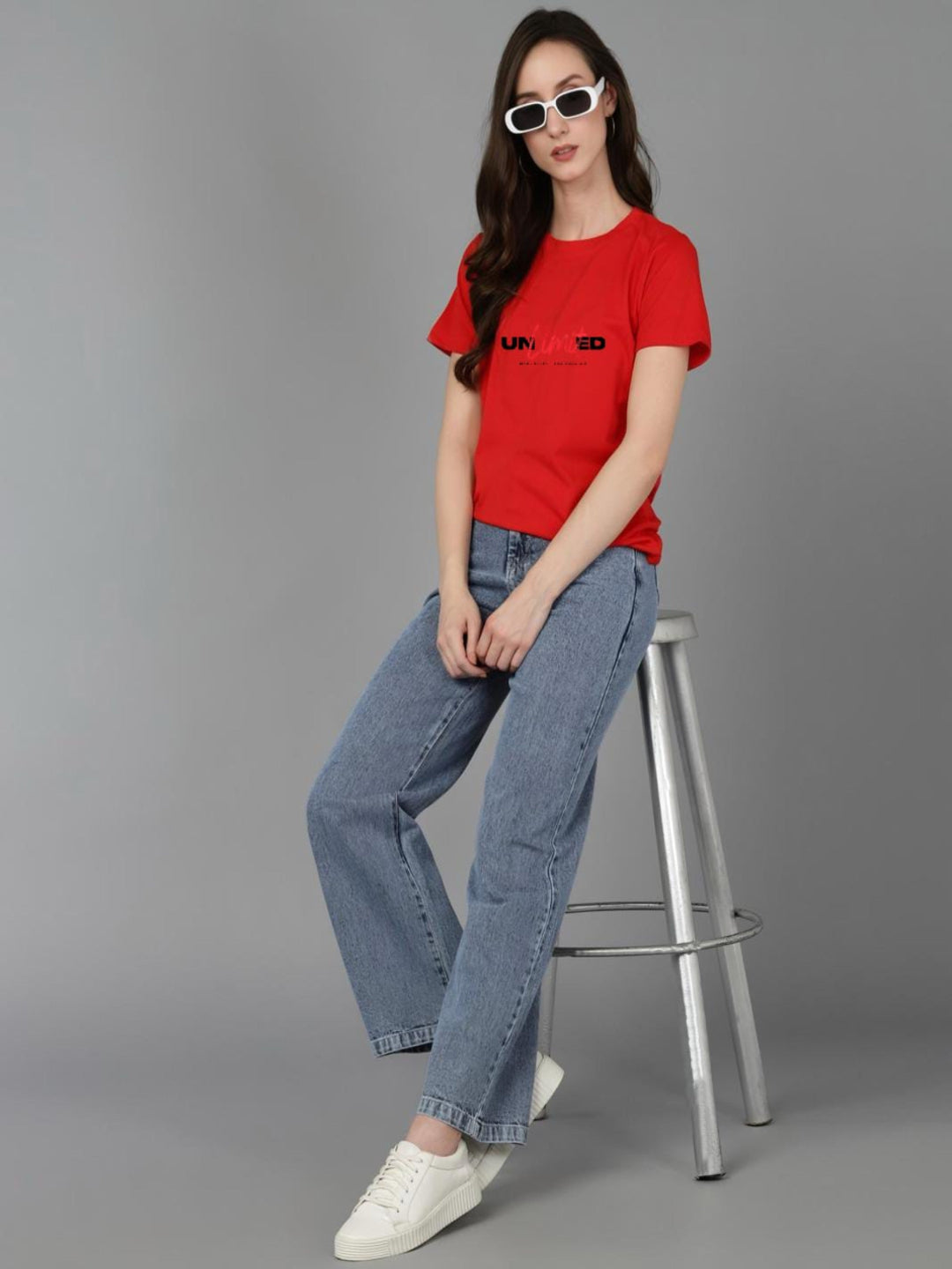 HESHA UNLIMITED REGULAR PRINTED TSHIRT