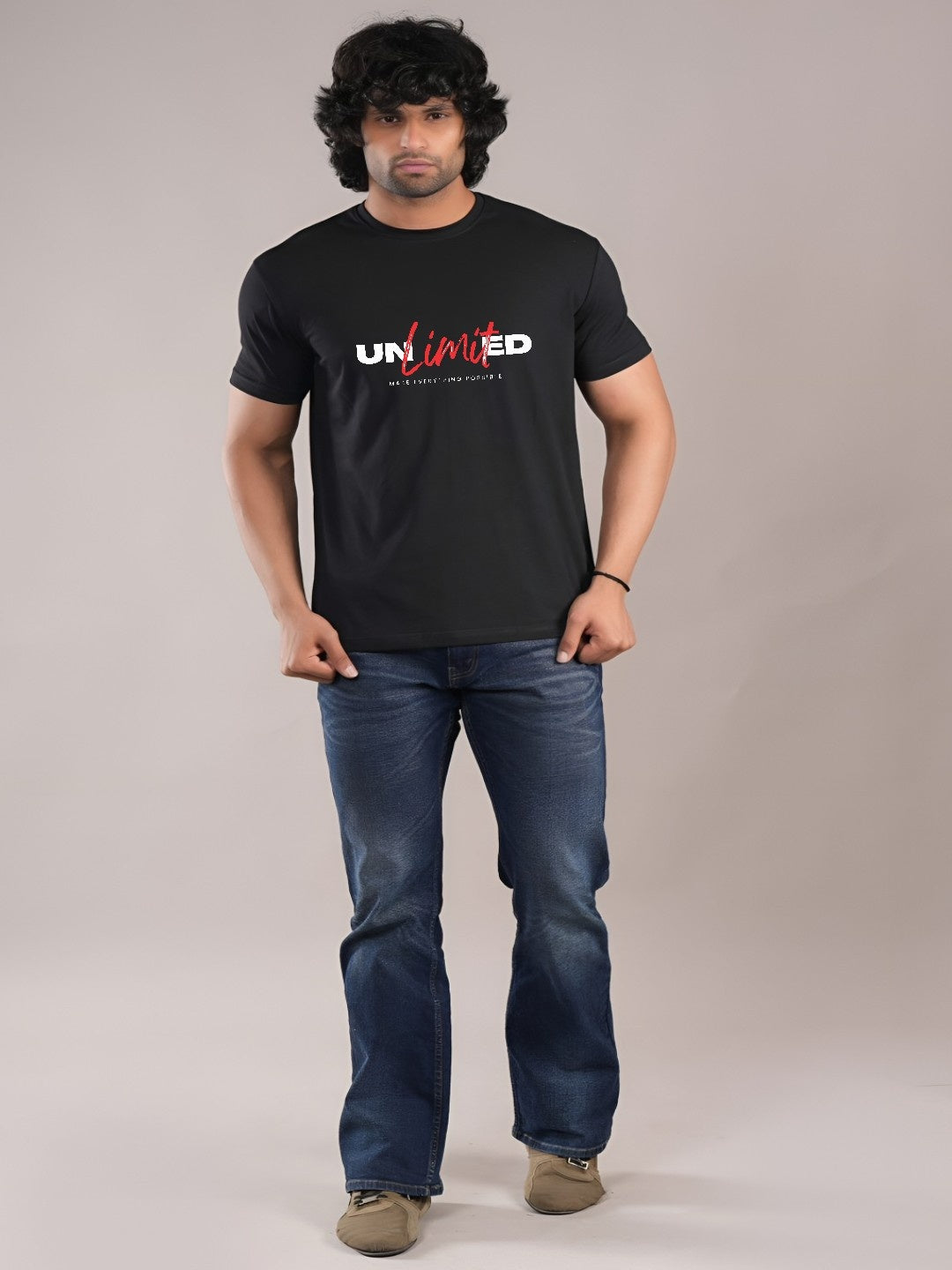 HESHA UNLIMITED MENS PRINTED TSHIRT
