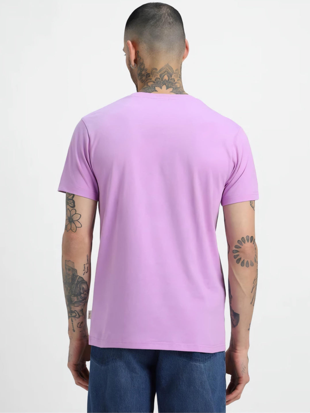 HESHA BAT MAN MENS REGULAR PRINTED TSHIRT