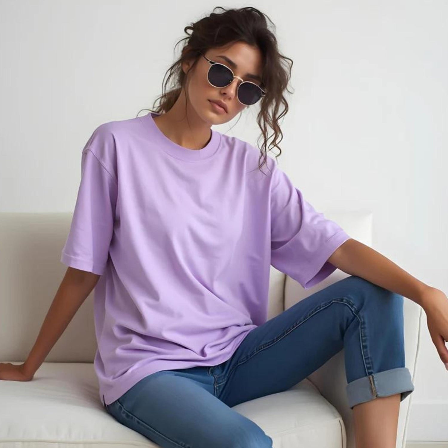 WOMEN'S OVERSIZE T-SHIRT