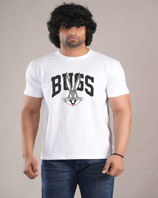 HESHA BUGS MENS REGULAR PRINTED TSHIRT