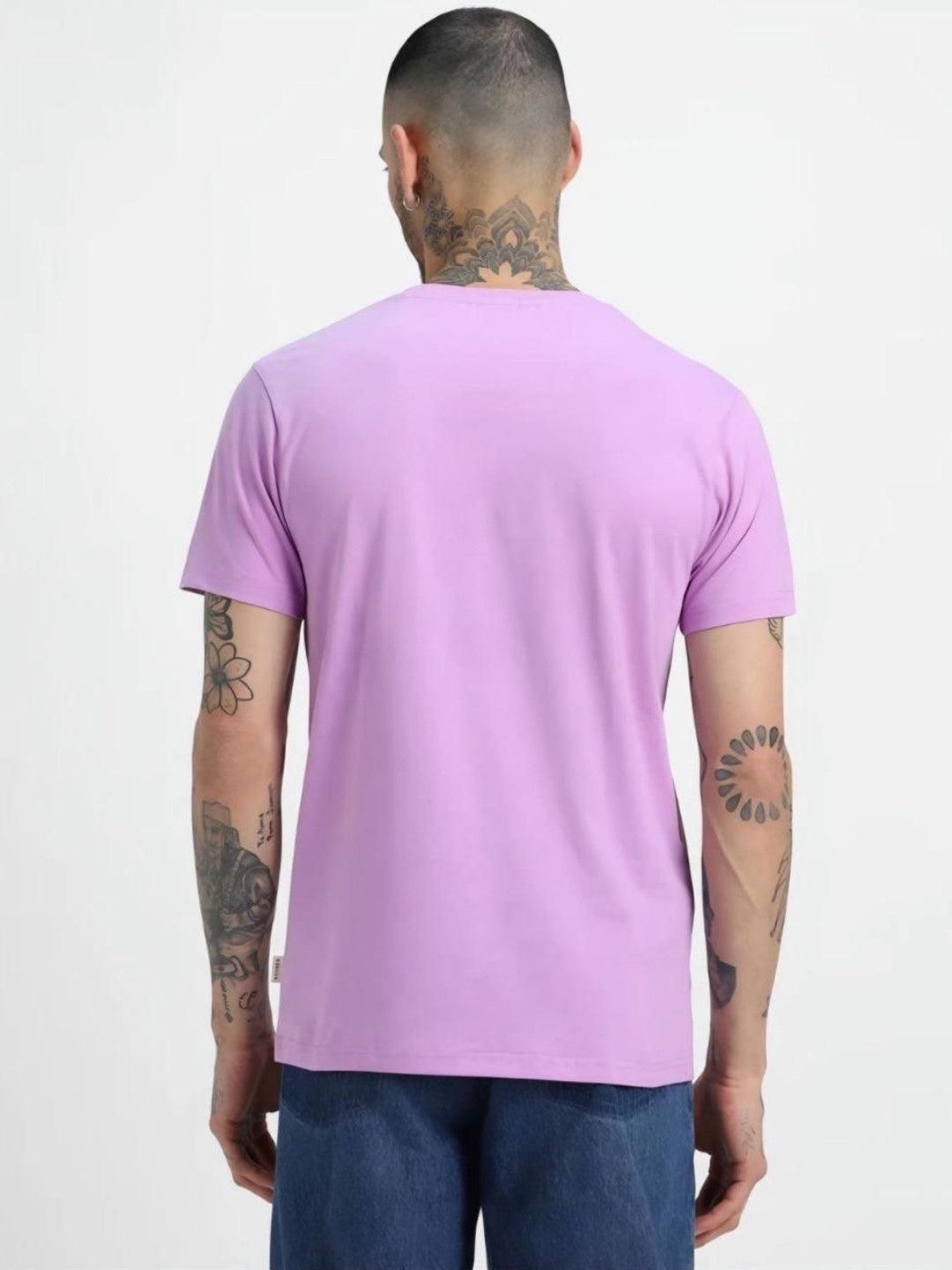 HESHA CACH MICKEY MOOD MENS PRINTED TSHIRT