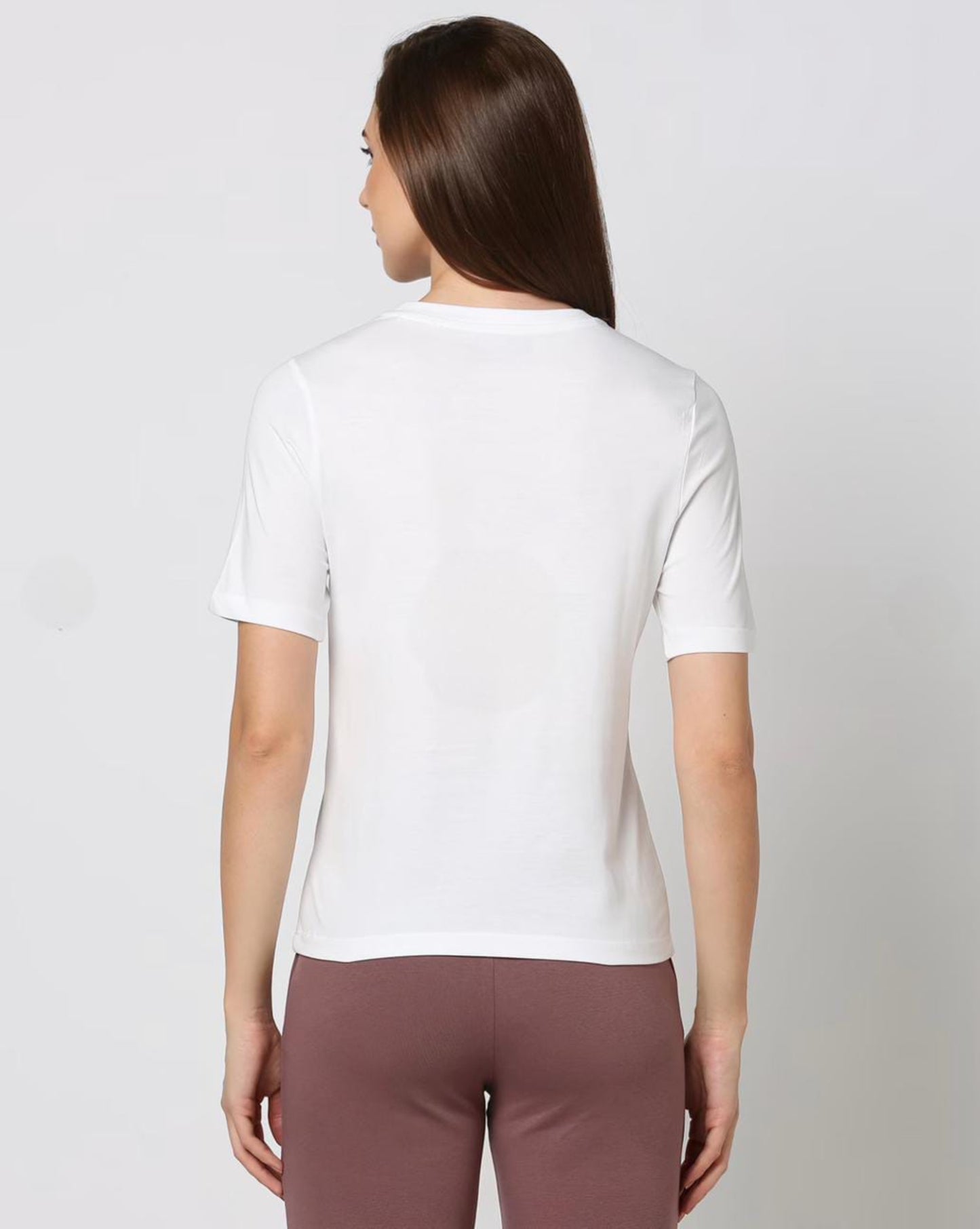 HESHA CHANGE THE WORLD REGULAR PRINTED TSHIRT