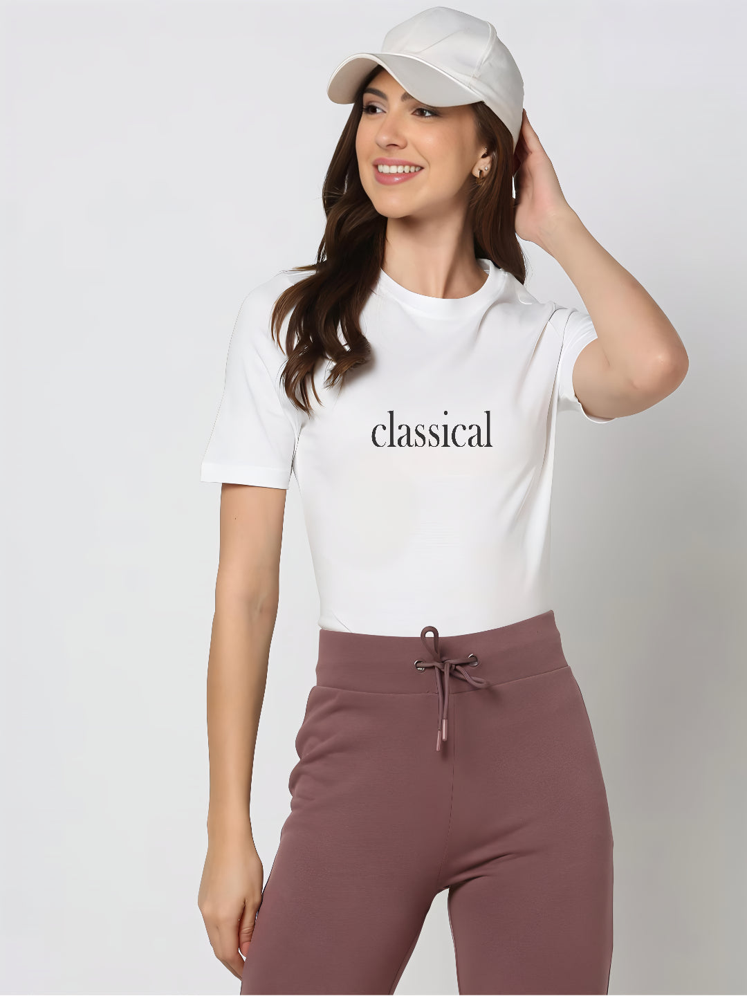 HESHA CLASICAL WOMEN REGULAR PRINTED TSHIRT