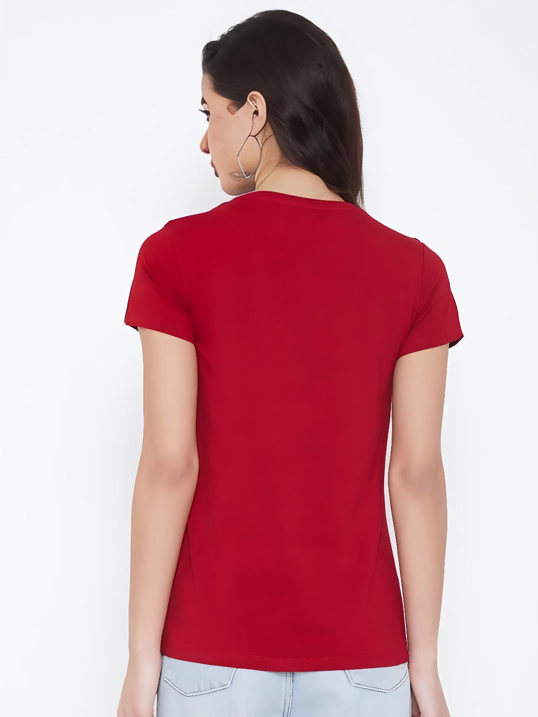 HESHA FEELINGS WOMEN REGULAR PRINTED TSHIRT