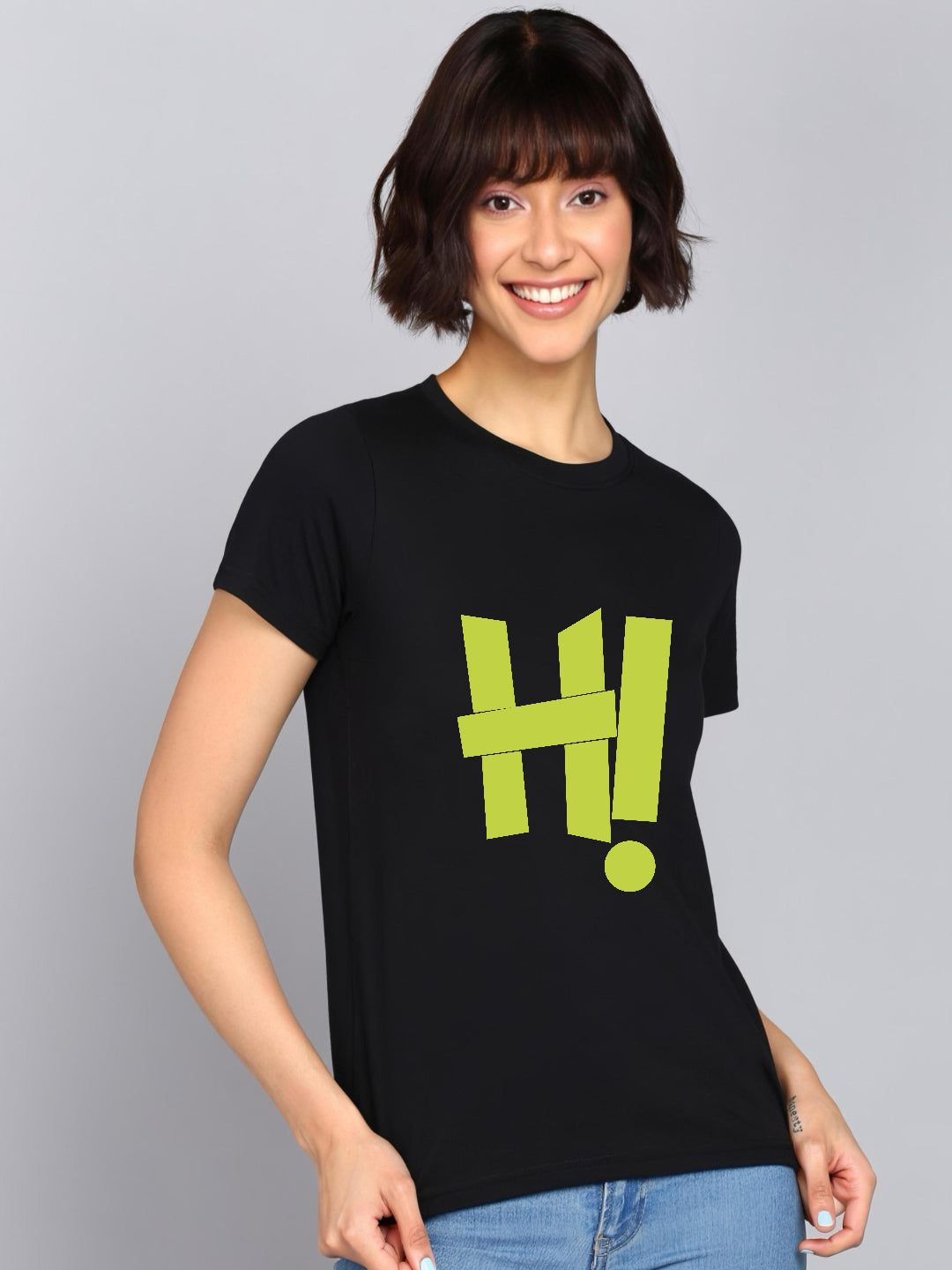 HESHA HI4 WOMEN REGULAR PRINTED TSHIRT