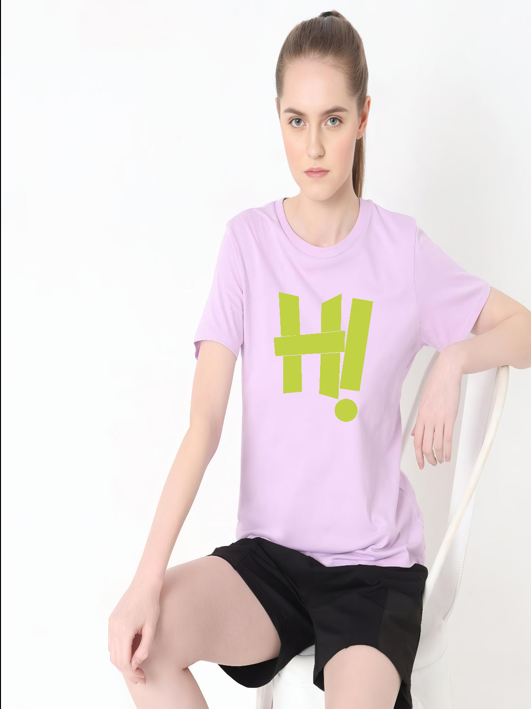 HESHA HI4 WOMEN REGULAR PRINTED TSHIRT