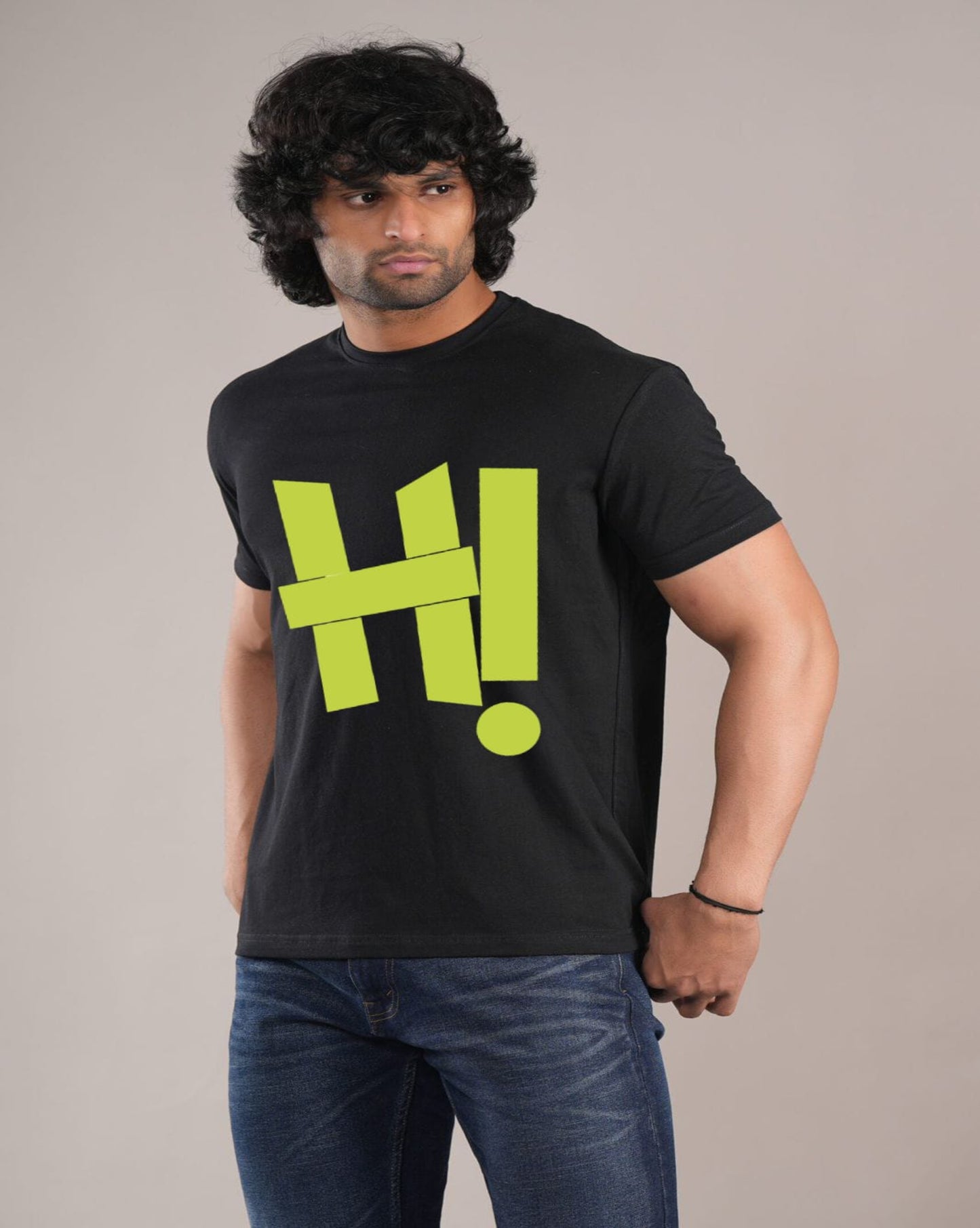 HESHA HI4 MENS REGULAR PRINTED TSHIRT