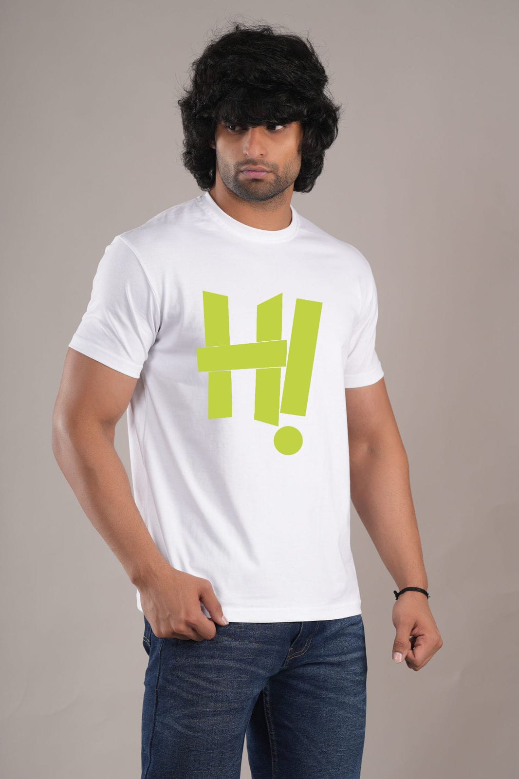 HESHA HI4 MENS REGULAR PRINTED TSHIRT