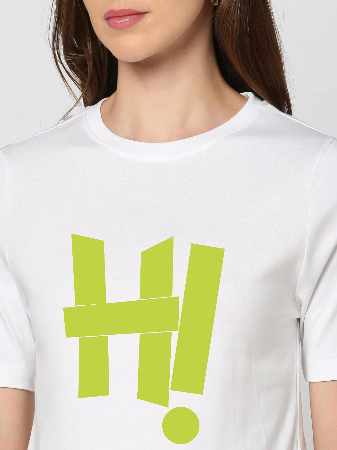 HESHA HI4 WOMEN REGULAR PRINTED TSHIRT
