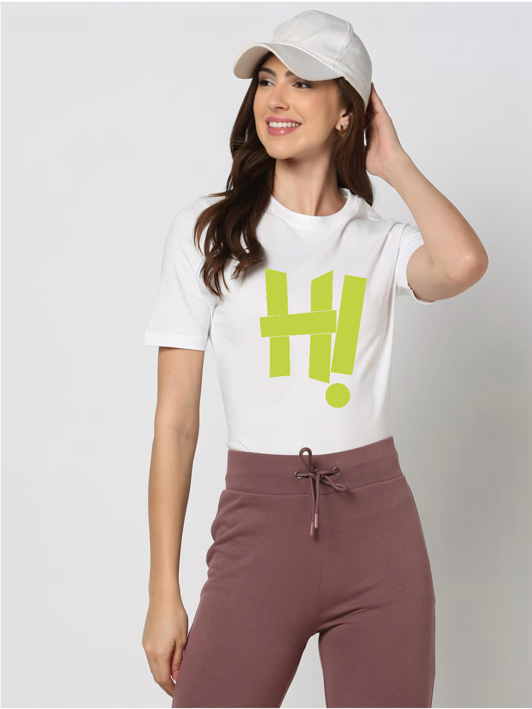 HESHA HI4 WOMEN REGULAR PRINTED TSHIRT