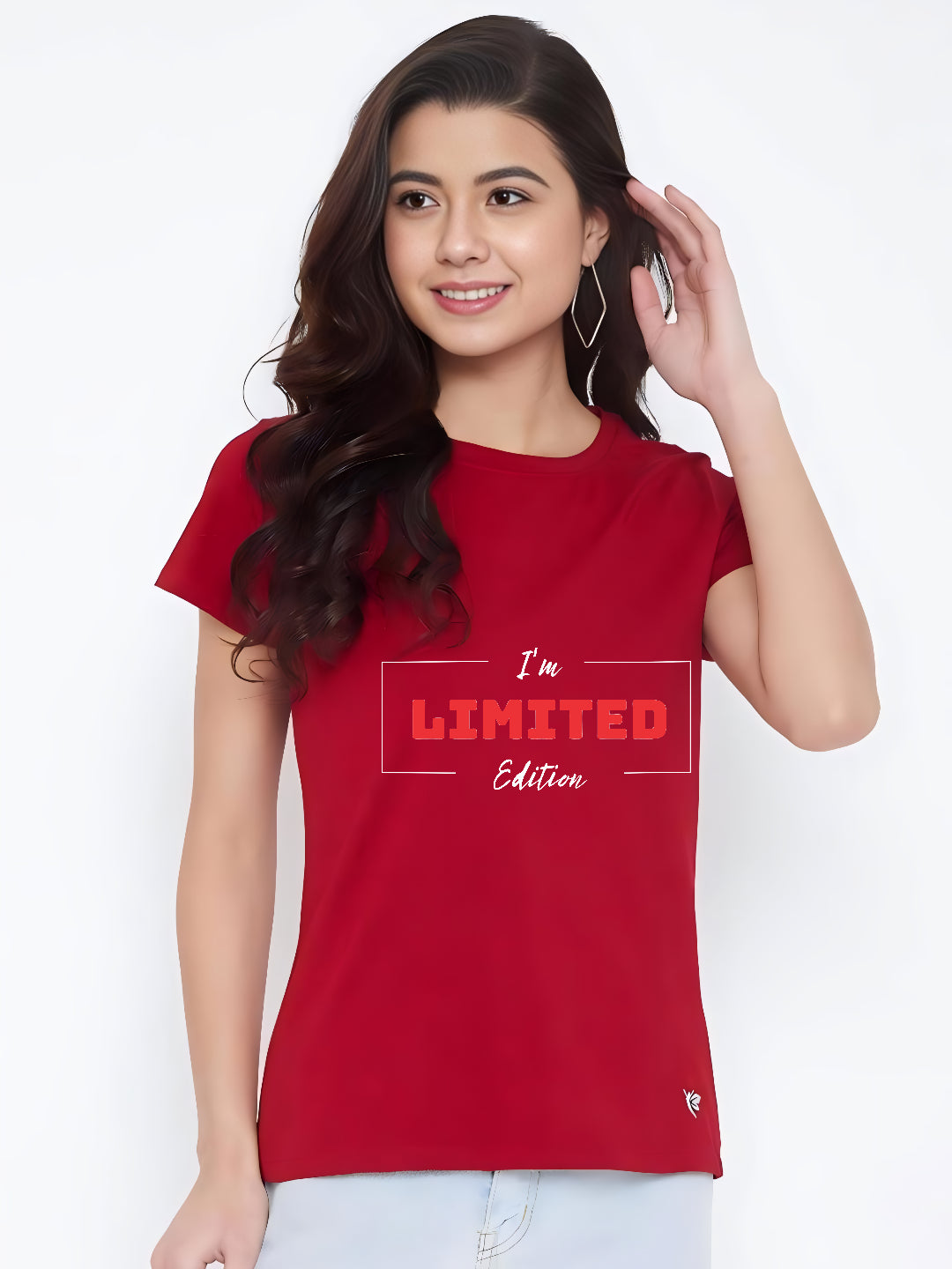 HESHA I'M LIMITED EDITION REGULAR PRINTED TSHIRT