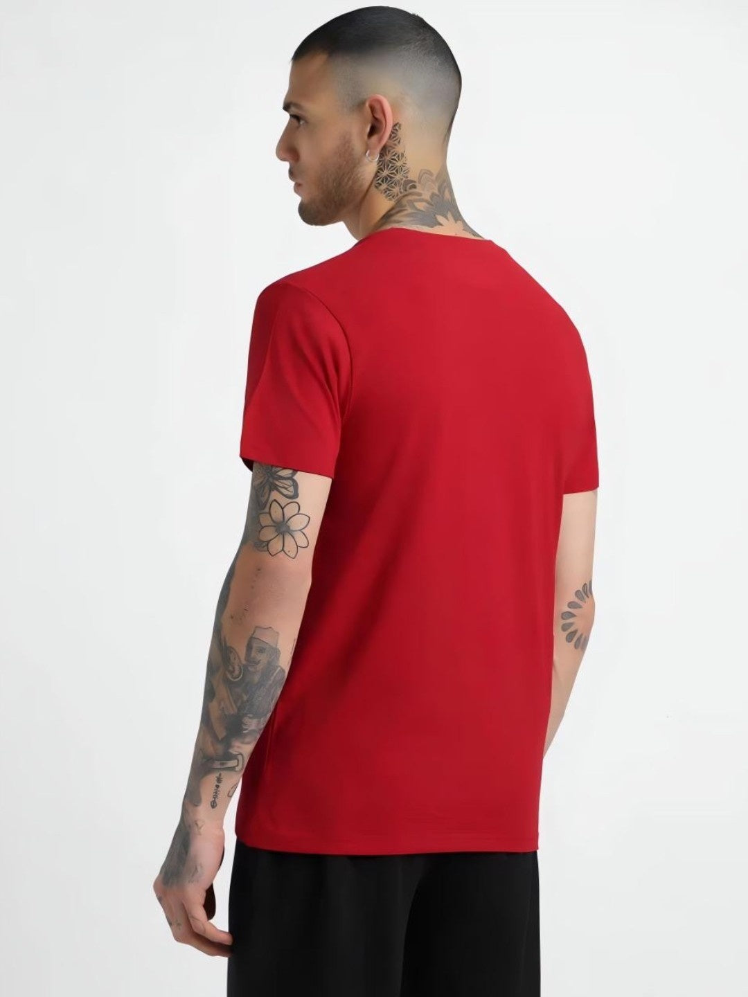 HESHA MICKY LOVE MENS PRINTED TSHIRT