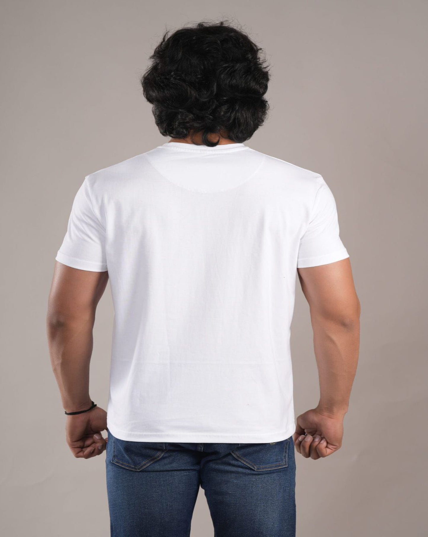 HESHA NORMAL IS BORING MENS REGULAR PRINTED TSHIRT