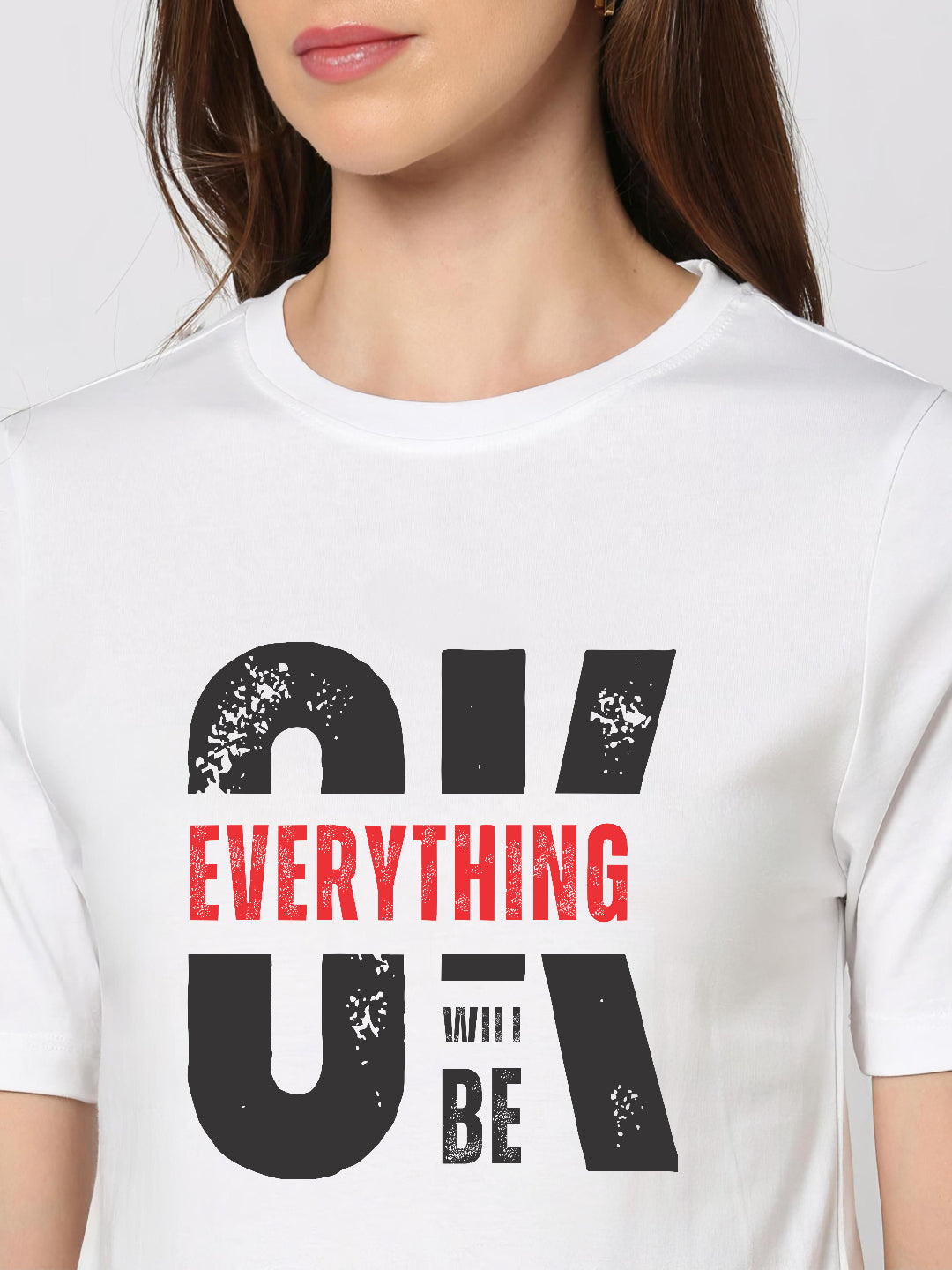 HESHA OK REGULAR PRINTED TSHIRT