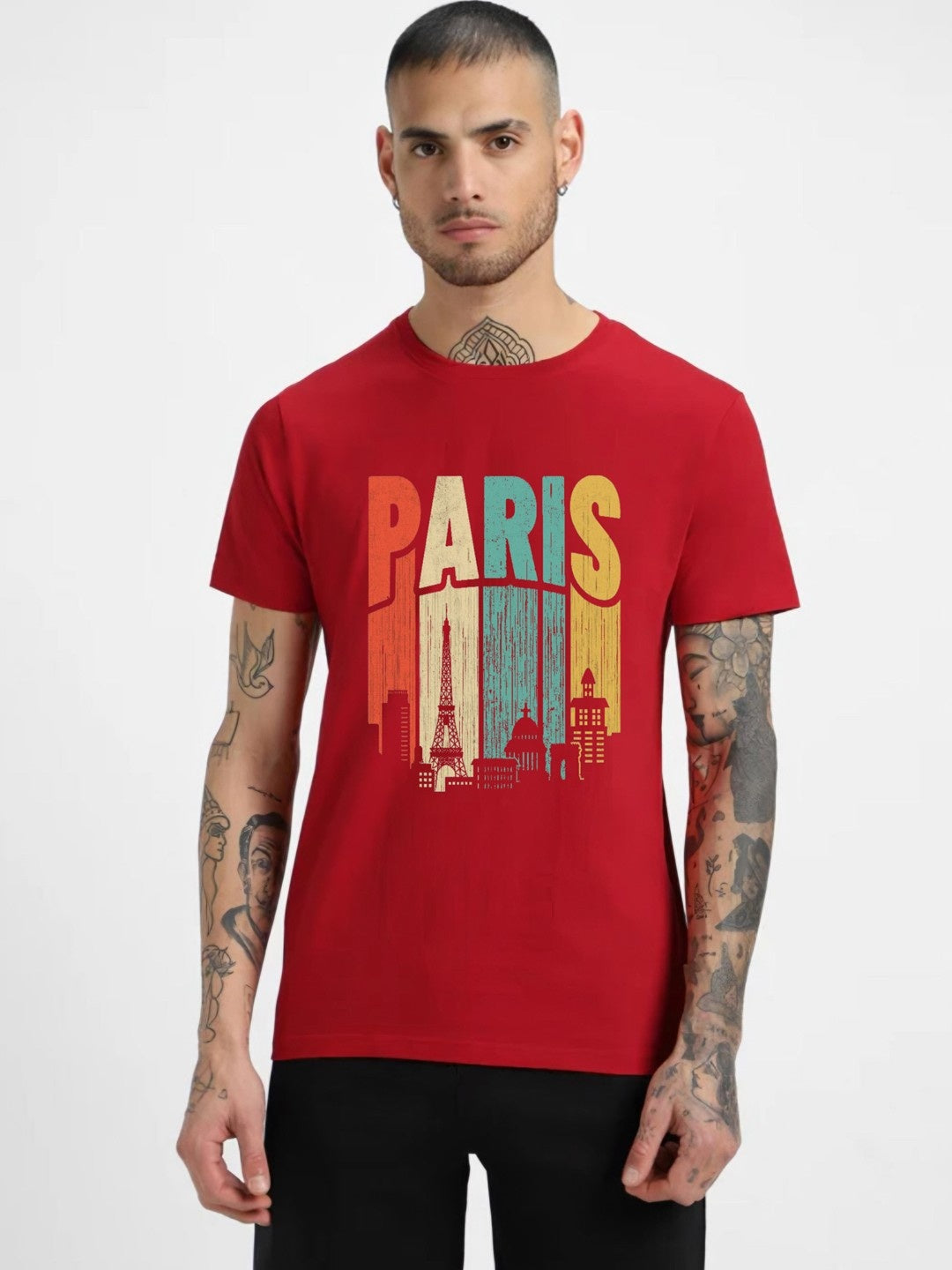 HESHA PARIS MENS PRINTED TSHIRT