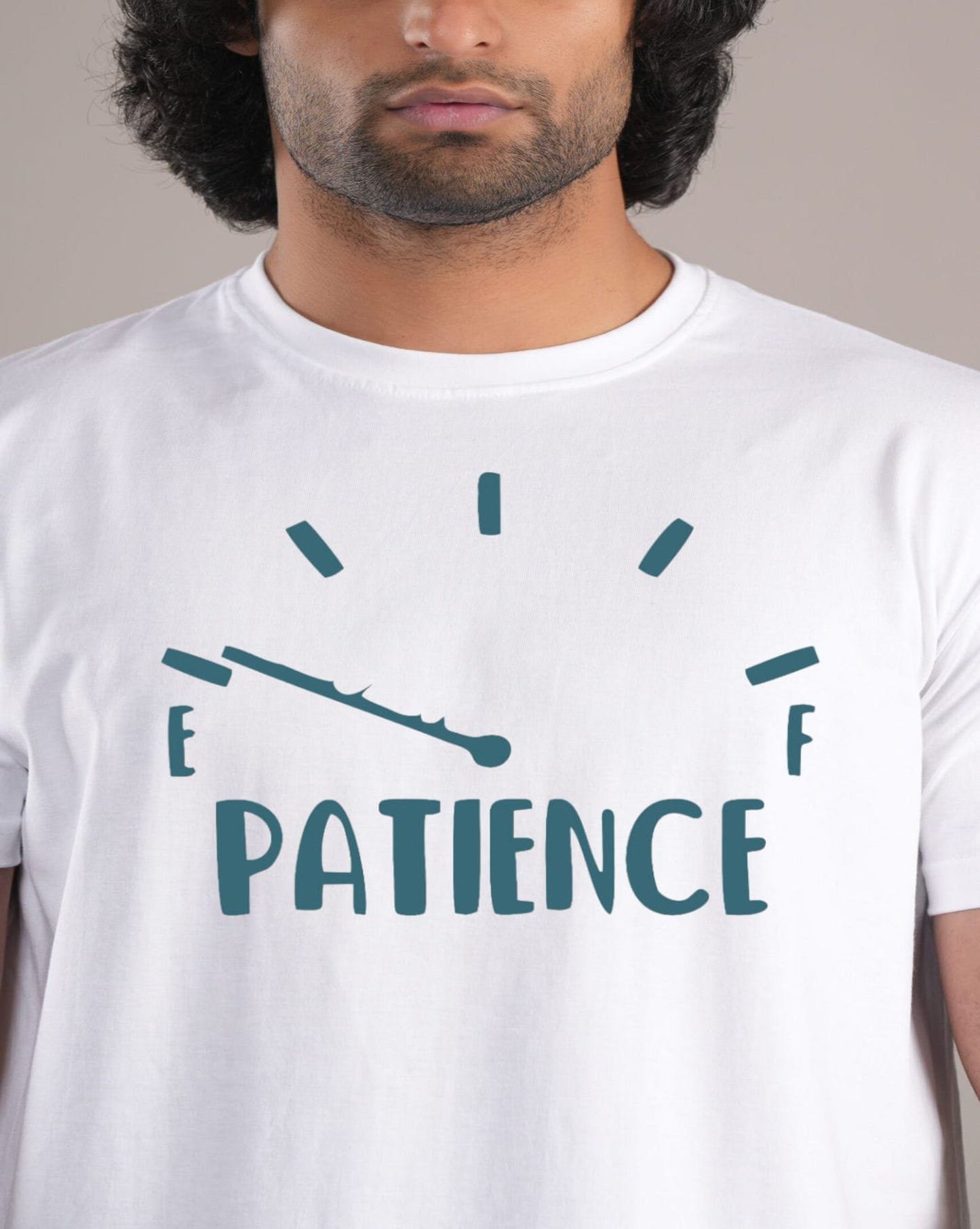 HESHA PATIENCE MENS REGULAR PRINTED TSHIRT