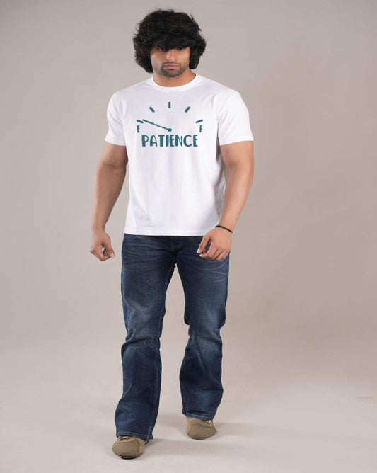 HESHA PATIENCE MENS REGULAR PRINTED TSHIRT