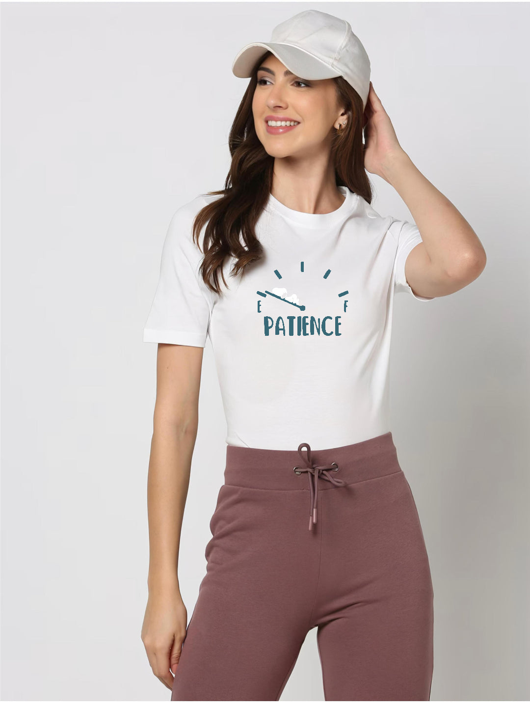 HESHA PATIENCE WOMEN REGULAR PRINTED TSHIRT
