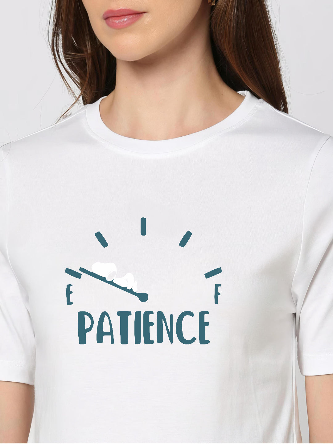 HESHA PATIENCE WOMEN REGULAR PRINTED TSHIRT