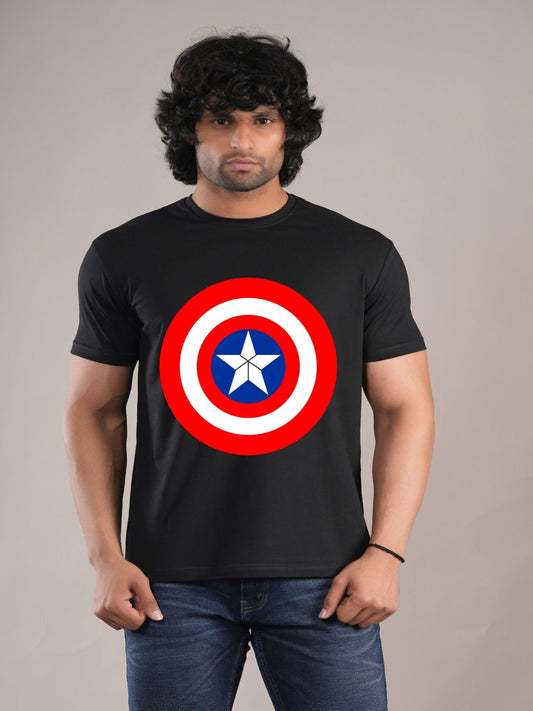HESHA SHIELD MENS PRINTED TSHIRT