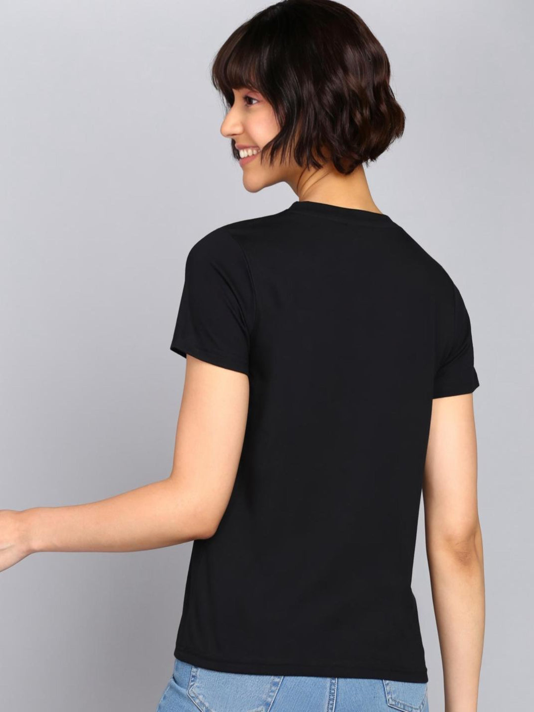 HESHA SOLID TSHIRTS REGULAR TSHIRT