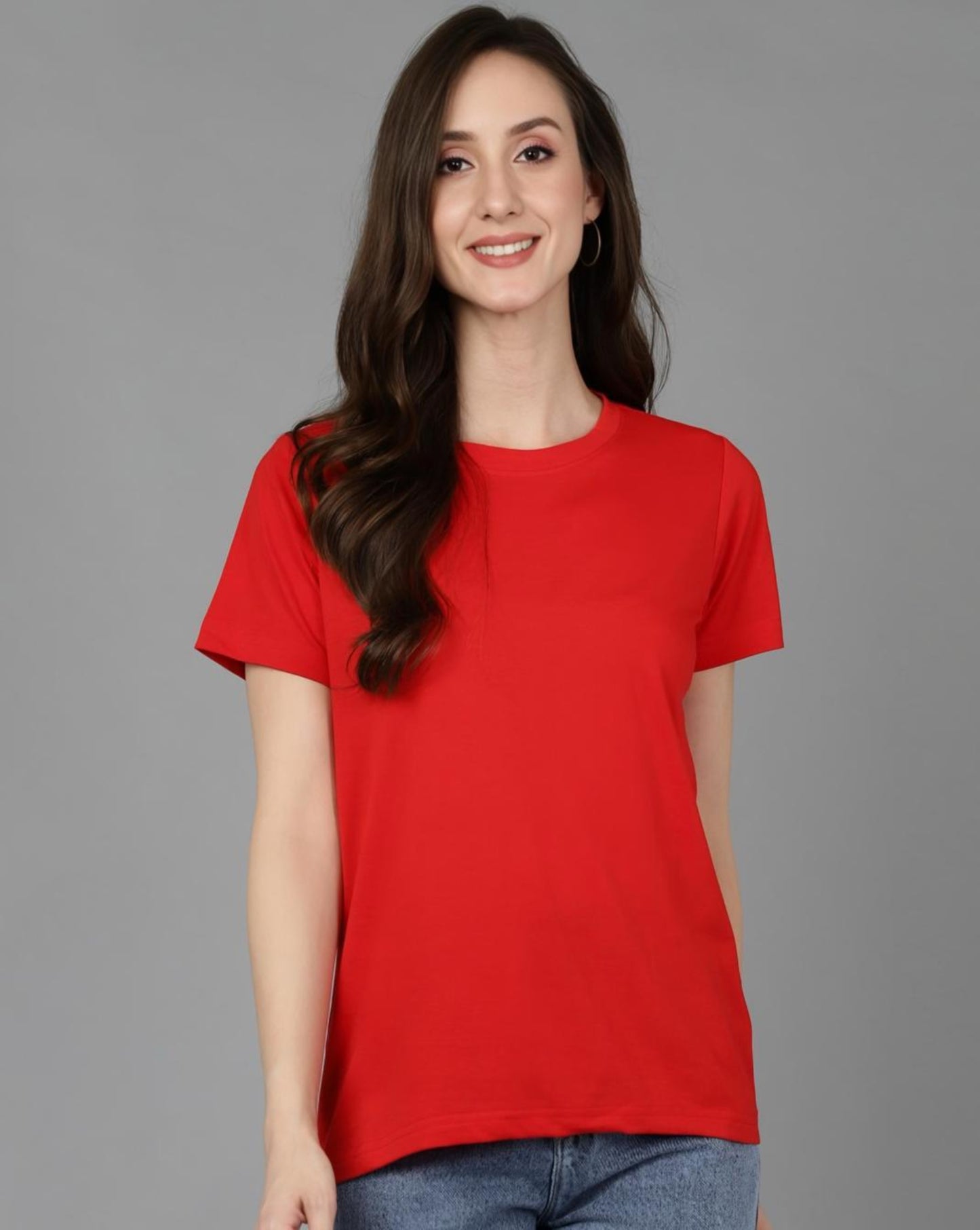 HESHA SOLID TSHIRTS REGULAR TSHIRT