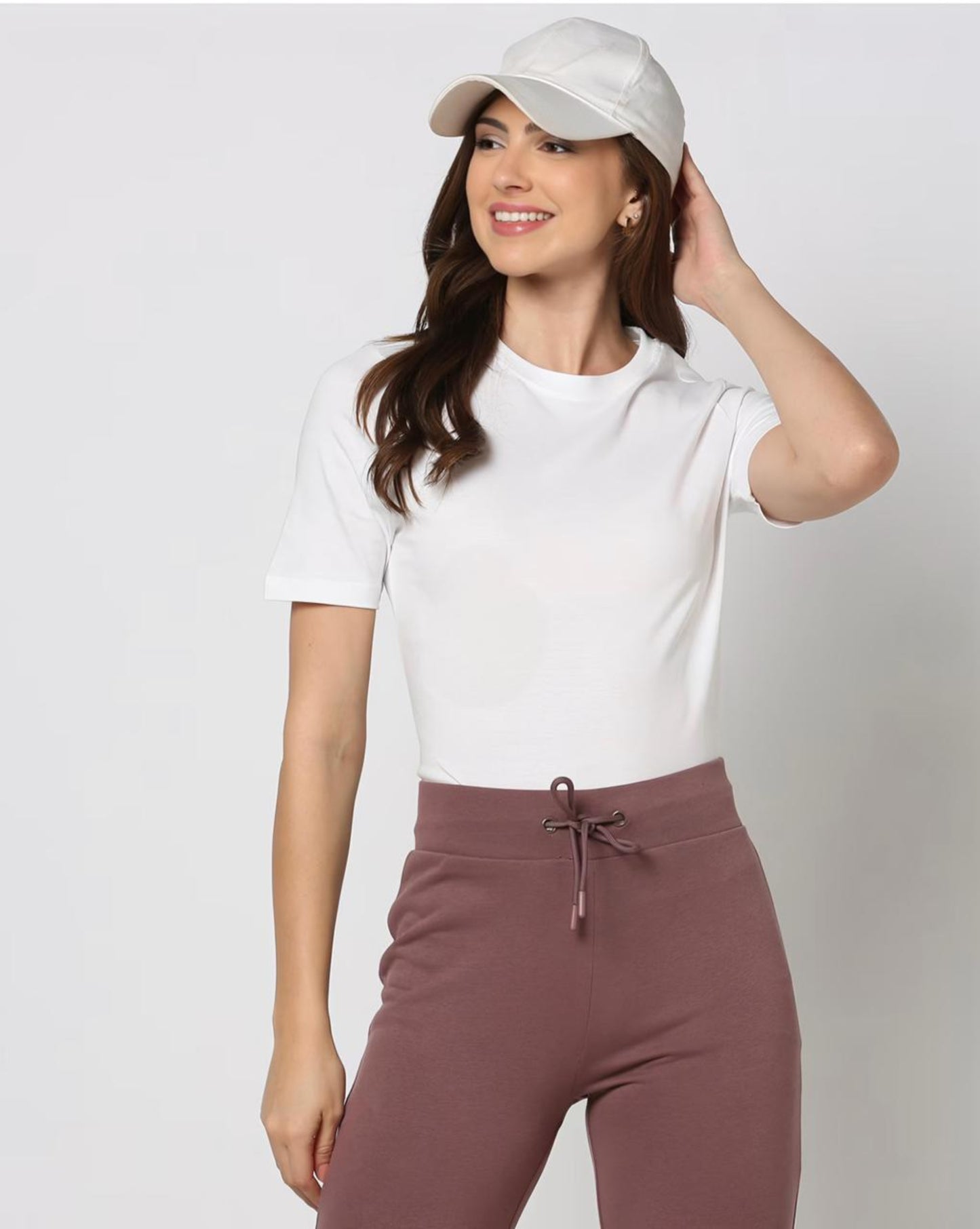 HESHA SOLID TSHIRTS REGULAR TSHIRT