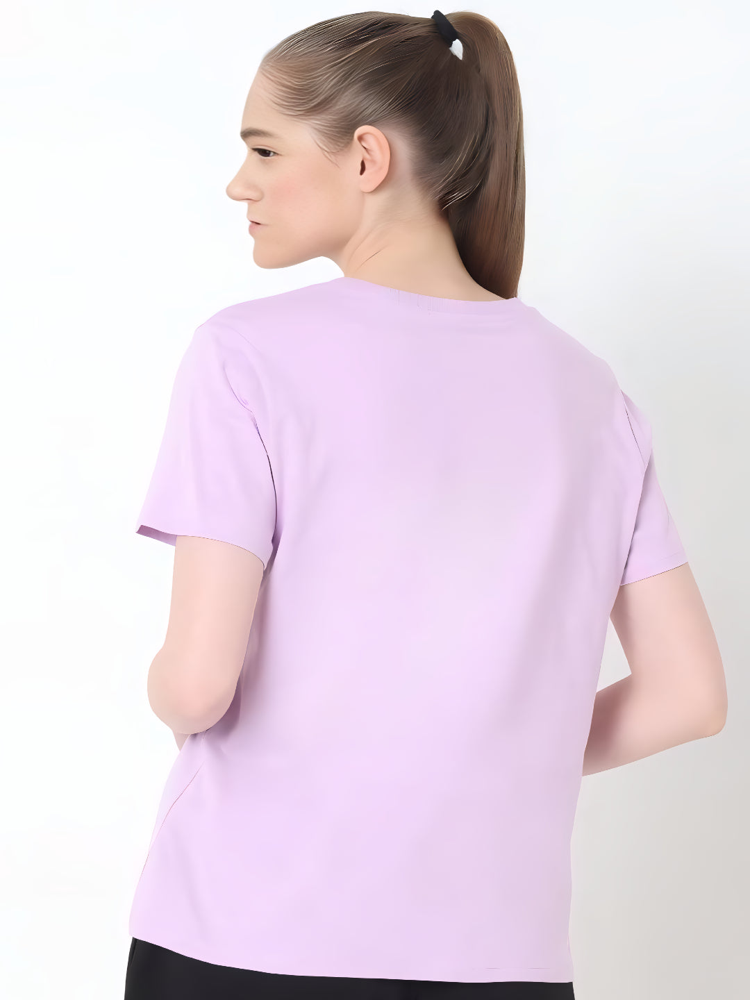 HESHA FRIENDS REGULAR PRINTED TSHIRT