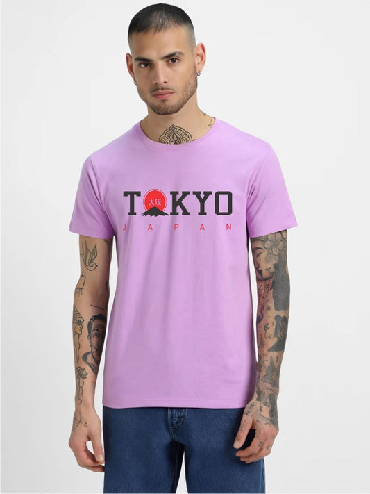 HESHA TOKYO MENS PRINTED TSHIRT