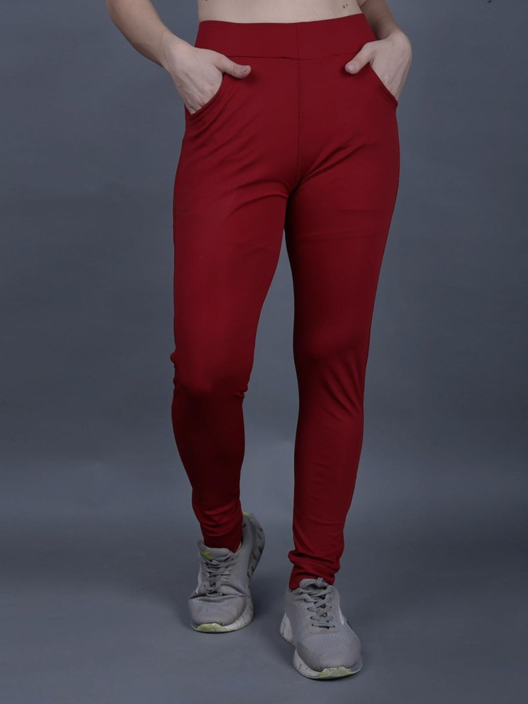 HESHA FITTED TROUSE BOTTOM WEARS BLACK
