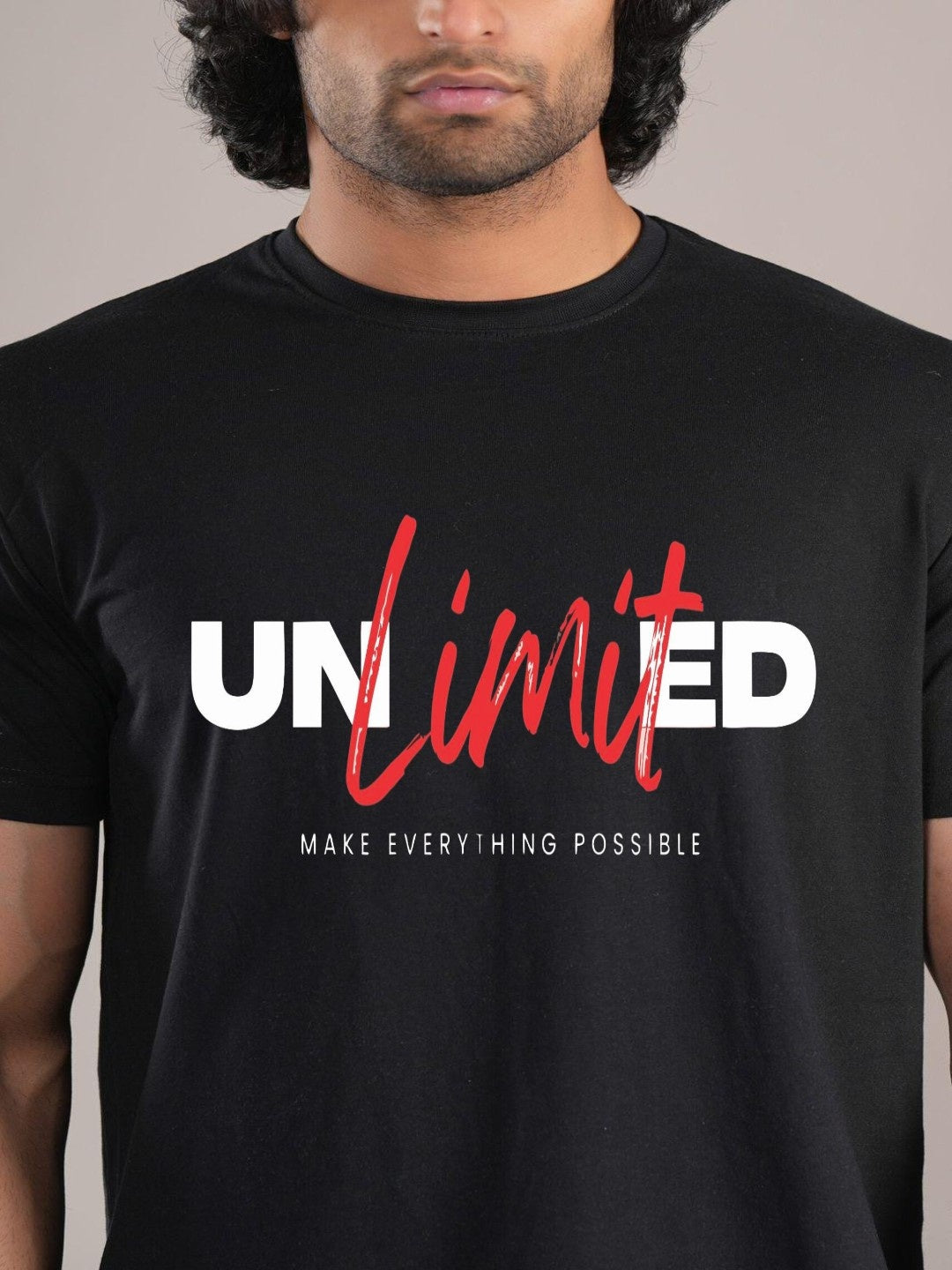 HESHA UNLIMITED MENS PRINTED TSHIRT