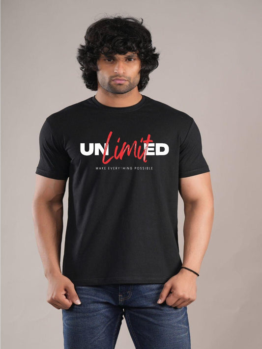 HESHA UNLIMITED MENS PRINTED TSHIRT