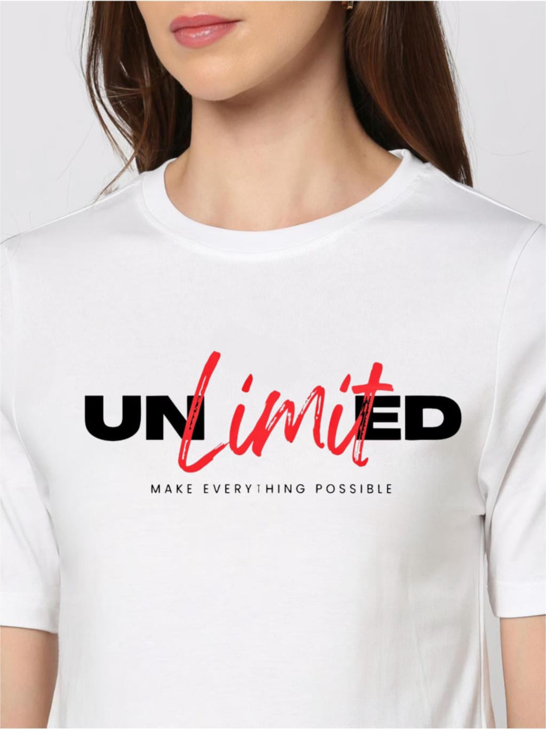 HESHA UNLIMITED REGULAR PRINTED TSHIRT