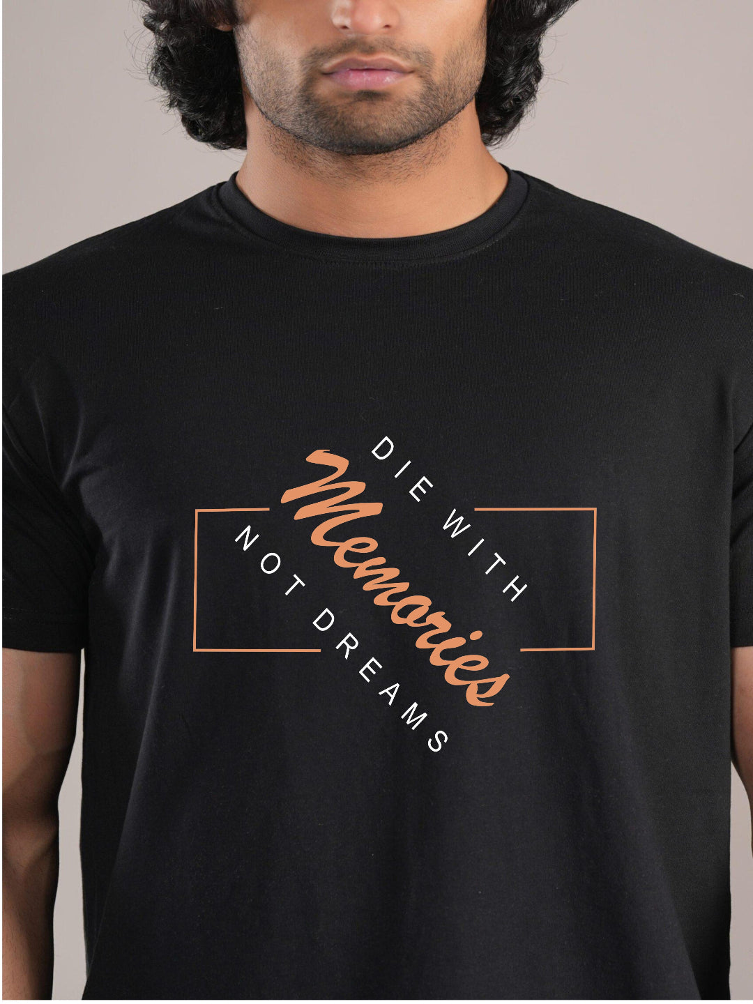 HESHA MEMORIES MENS REGULAR PRINTED TSHIRT