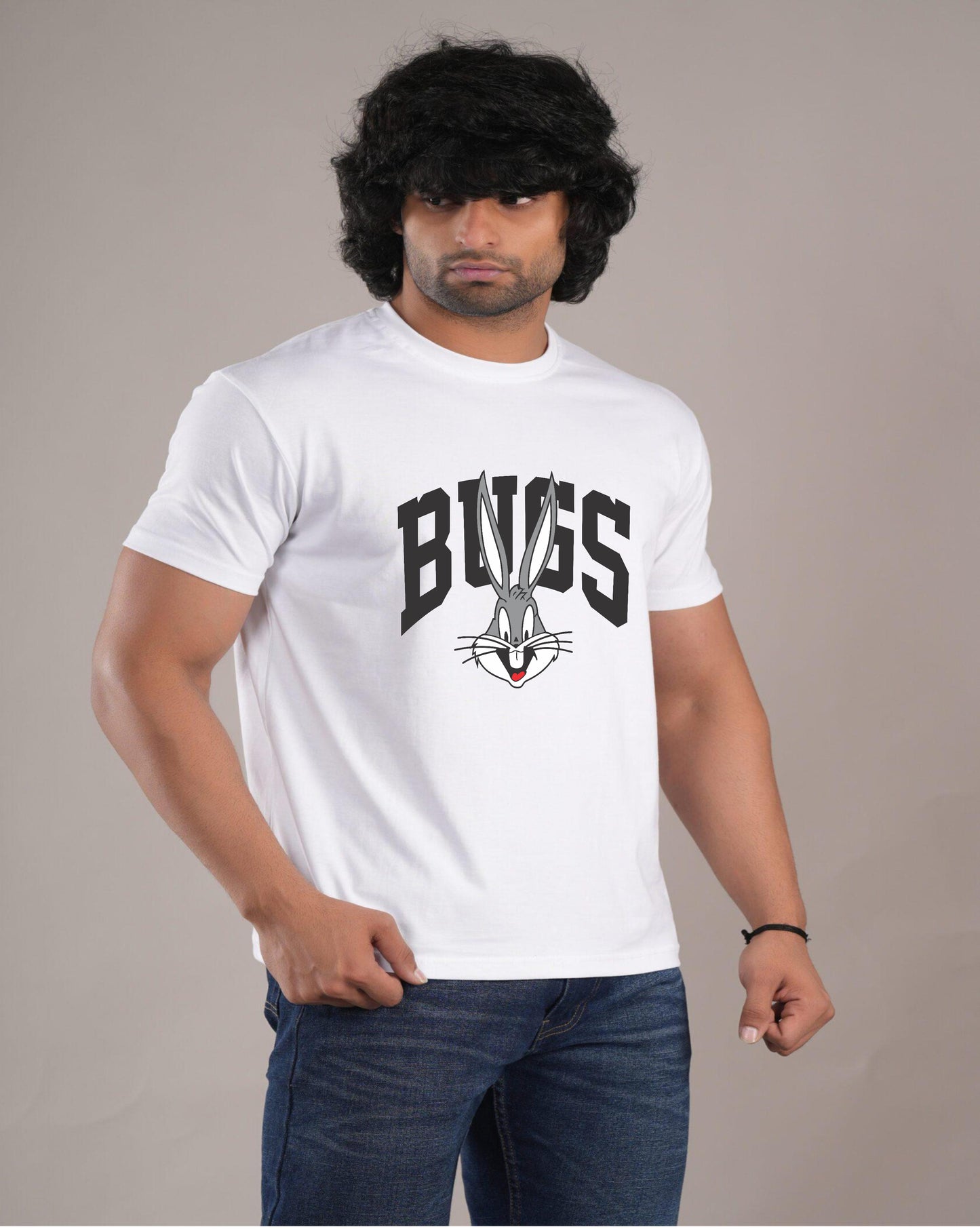 HESHA BUGS MENS REGULAR PRINTED TSHIRT