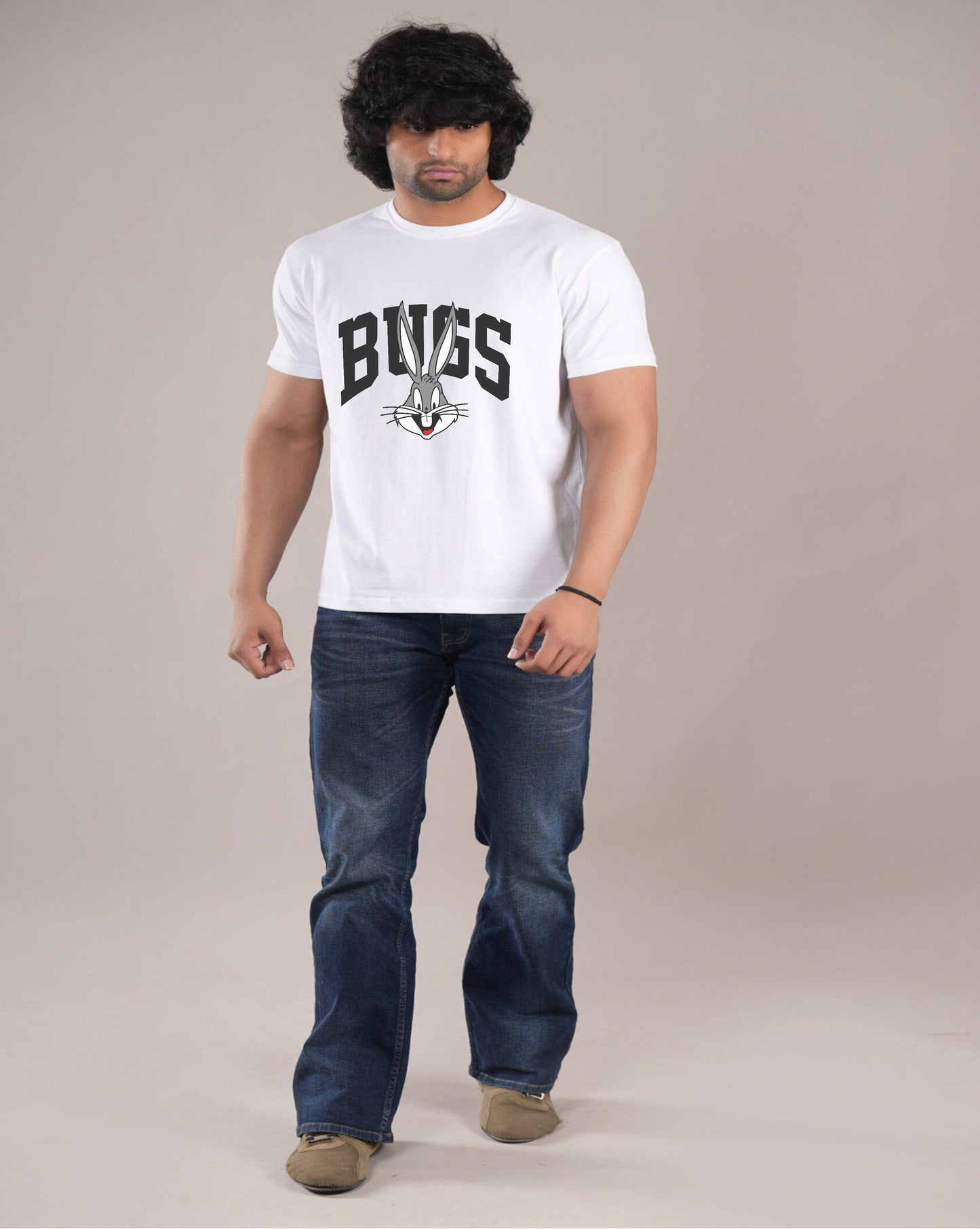 HESHA BUGS MENS REGULAR PRINTED TSHIRT