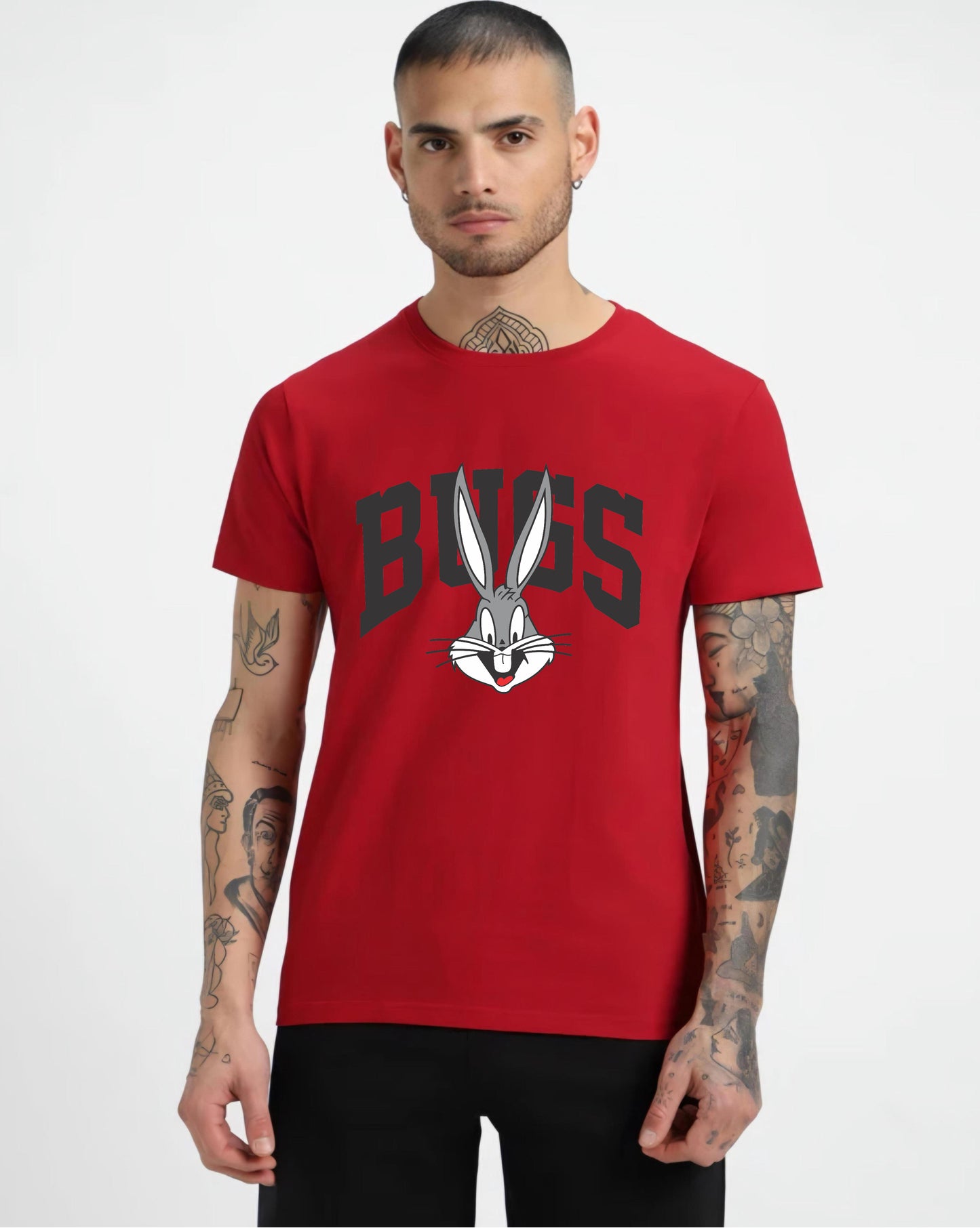 HESHA BUGS MENS REGULAR PRINTED TSHIRT