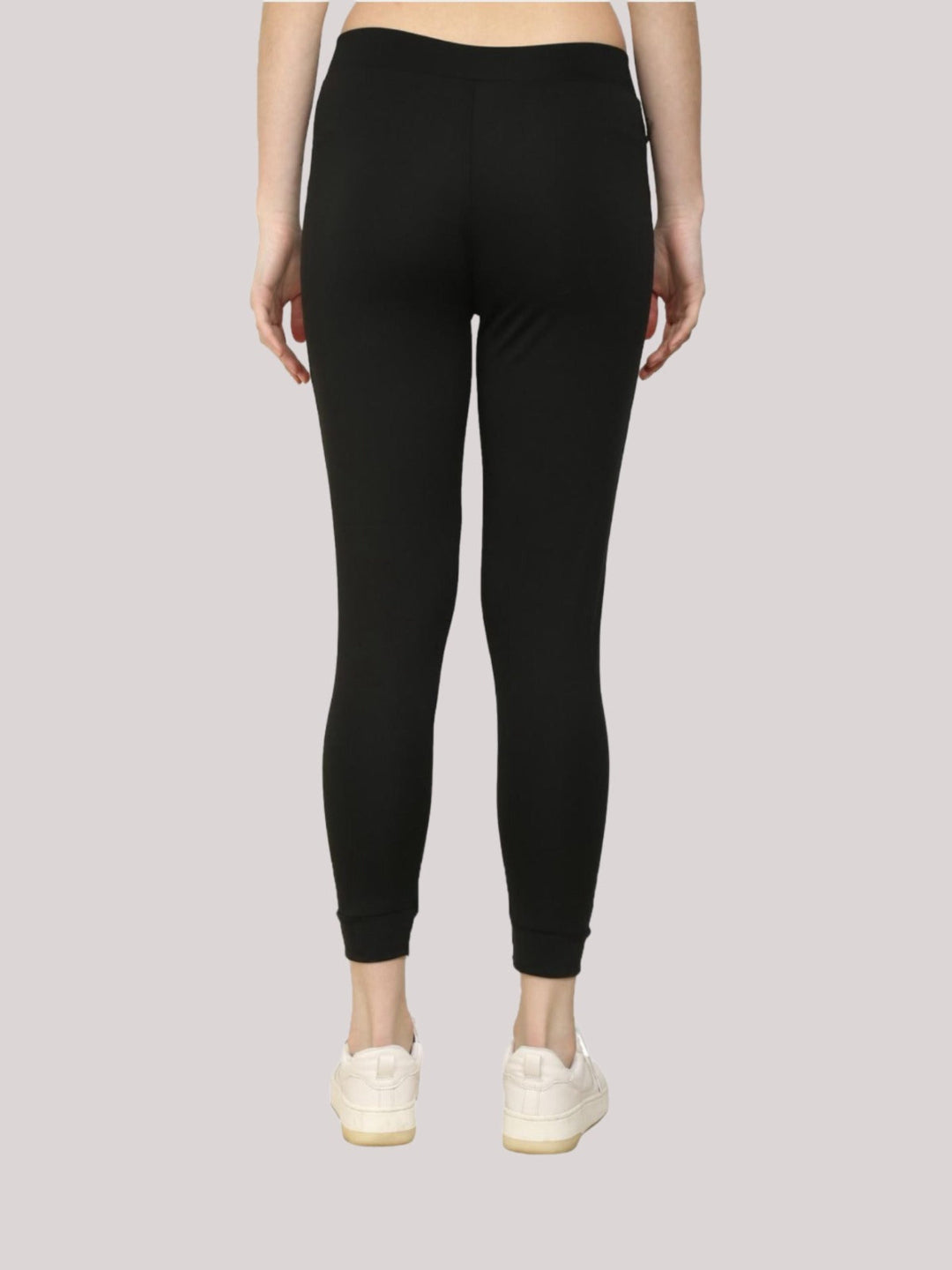 HESHA FITTED TROUSE BOTTOM WEARS BLACK