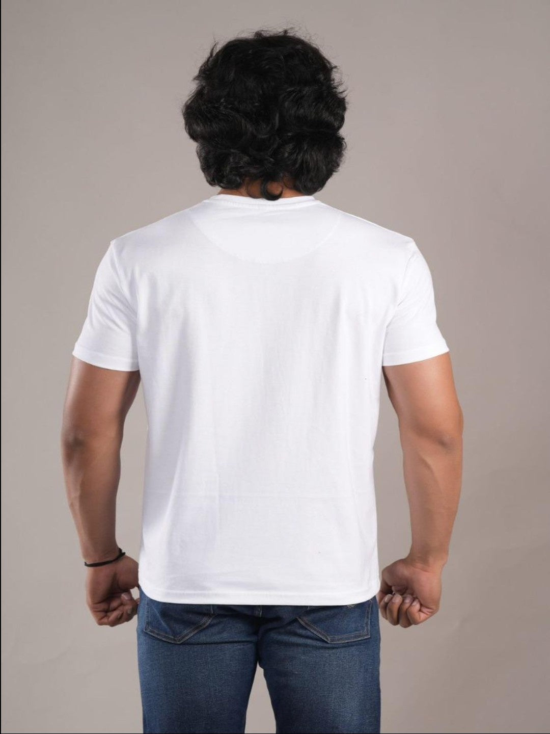 HESHA CHROME MICKEY MENS PRINTED TSHIRT