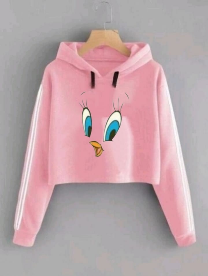 TWEETY CROP HUDDIE