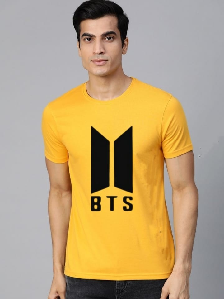 NEW BTS MEN REGULAR TSHIRT